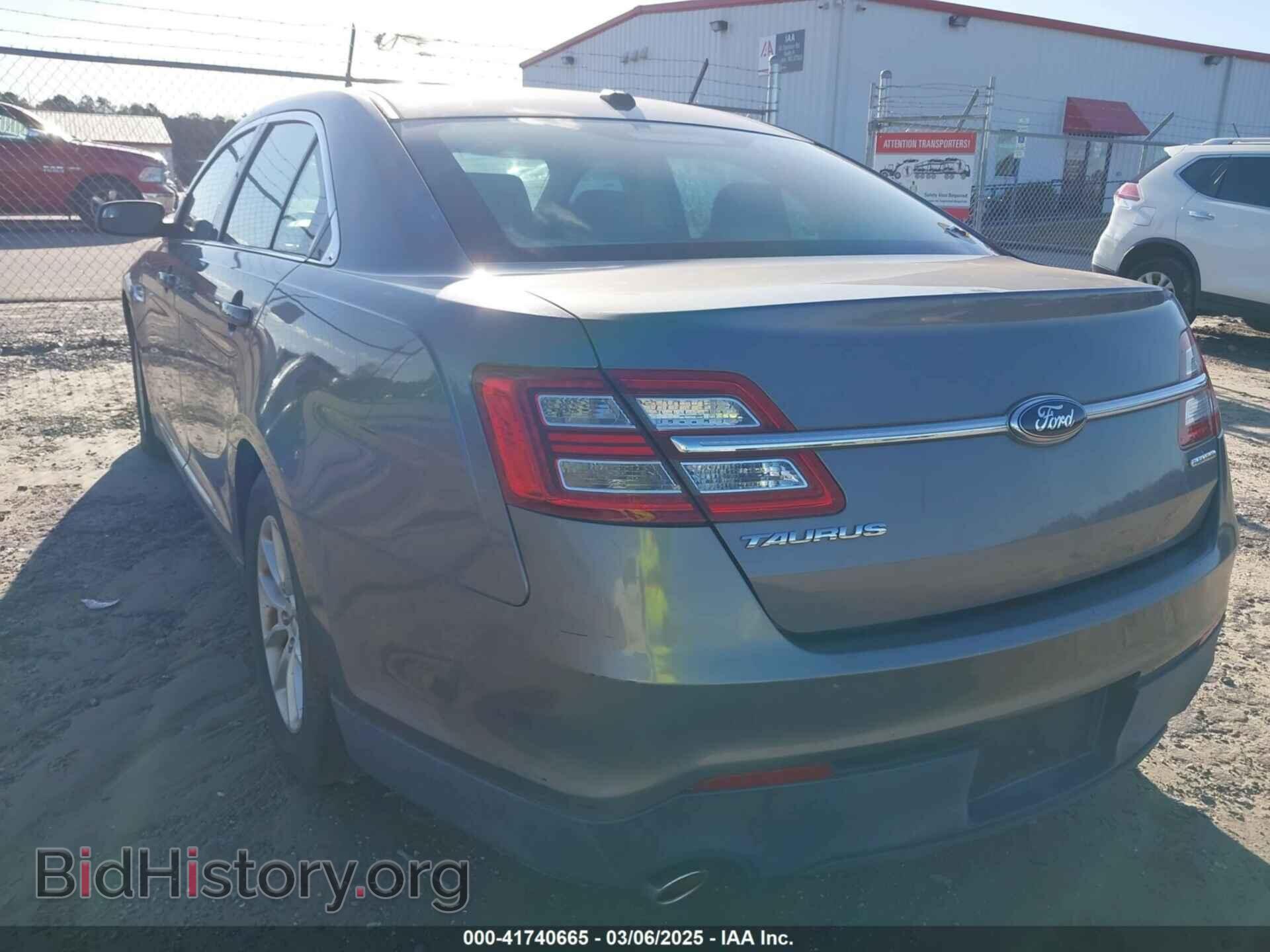 2013 FORD TAURUS - VIN: 1FAHP2D82DG213755 - Фото 17