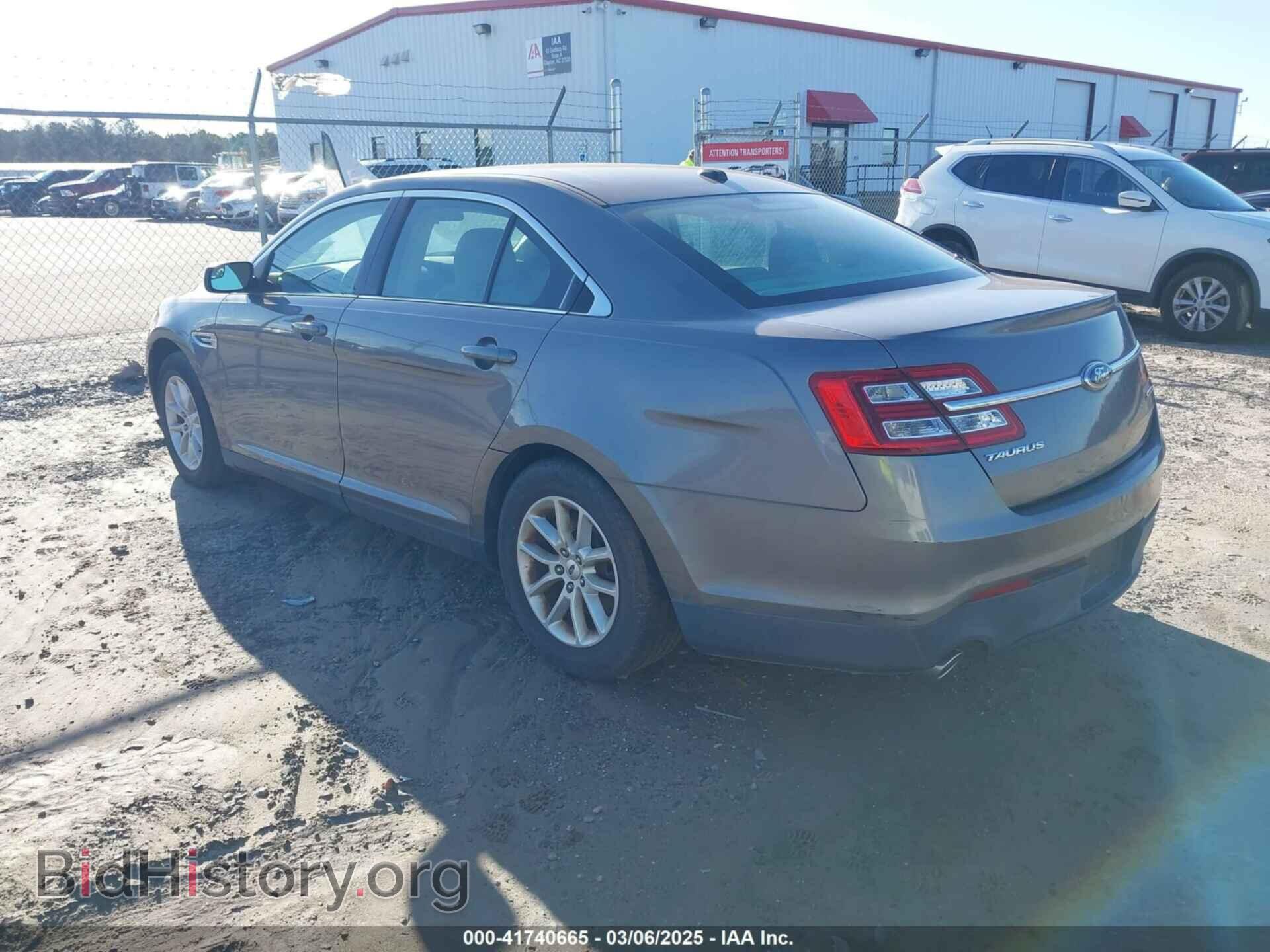 2013 FORD TAURUS - VIN: 1FAHP2D82DG213755 - Фото 3