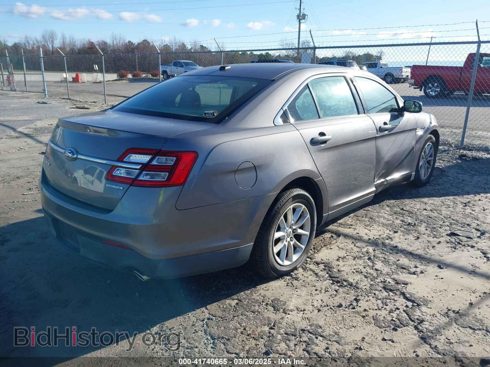 2013 FORD TAURUS - VIN: 1FAHP2D82DG213755 - Фото 4