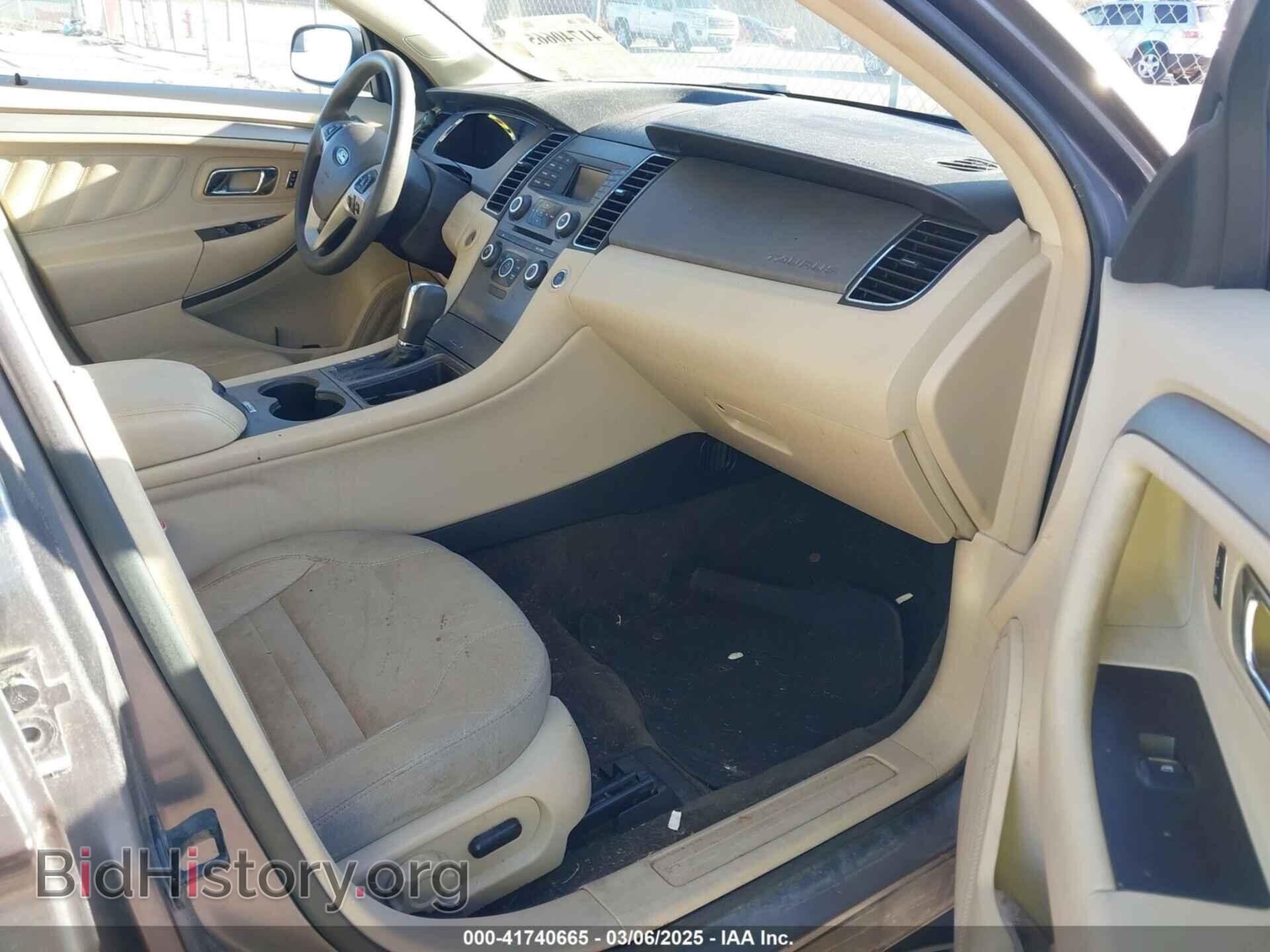 2013 FORD TAURUS - VIN: 1FAHP2D82DG213755 - Фото 5