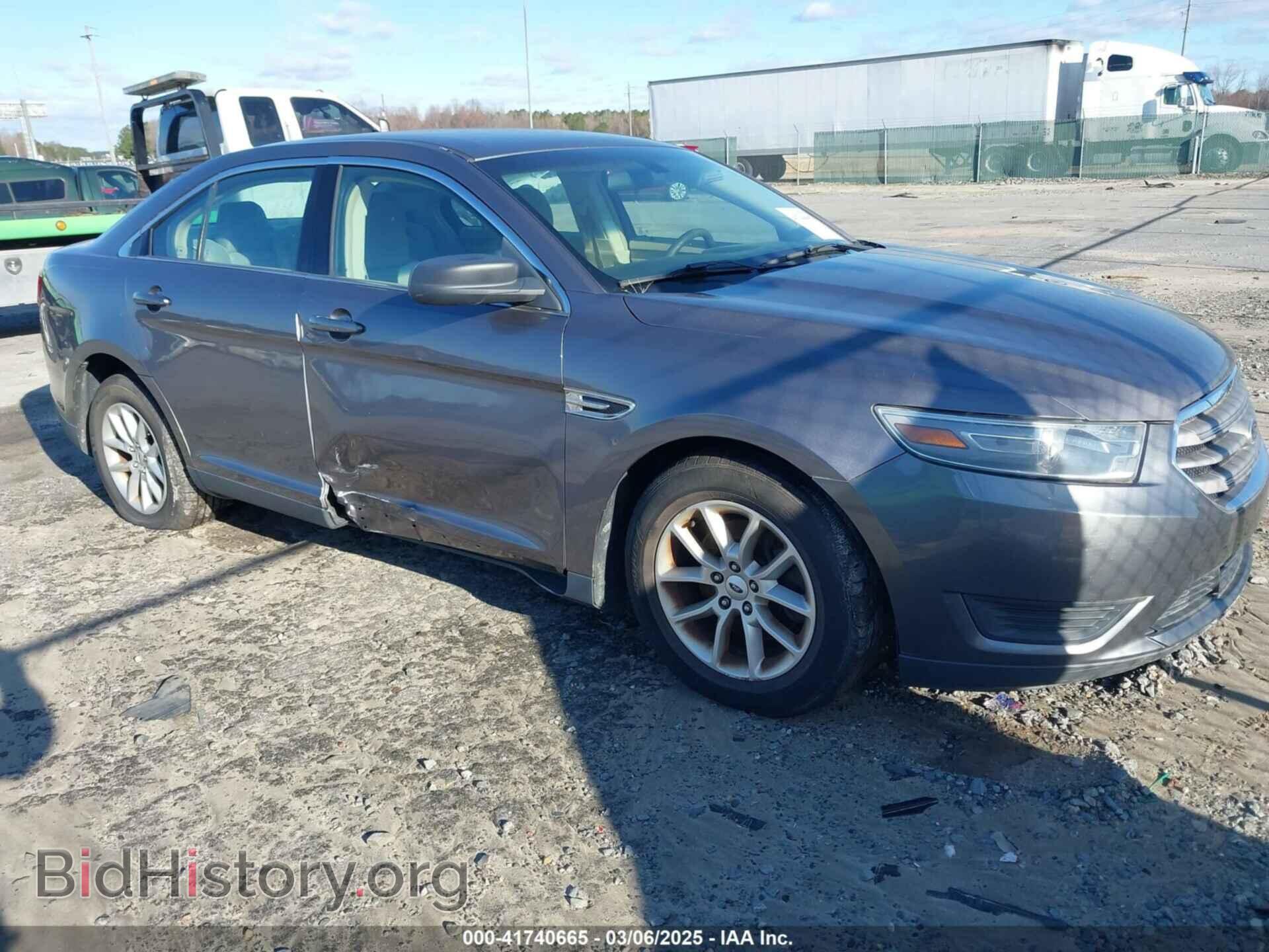 2013 FORD TAURUS - VIN: 1FAHP2D82DG213755 - Фото 6