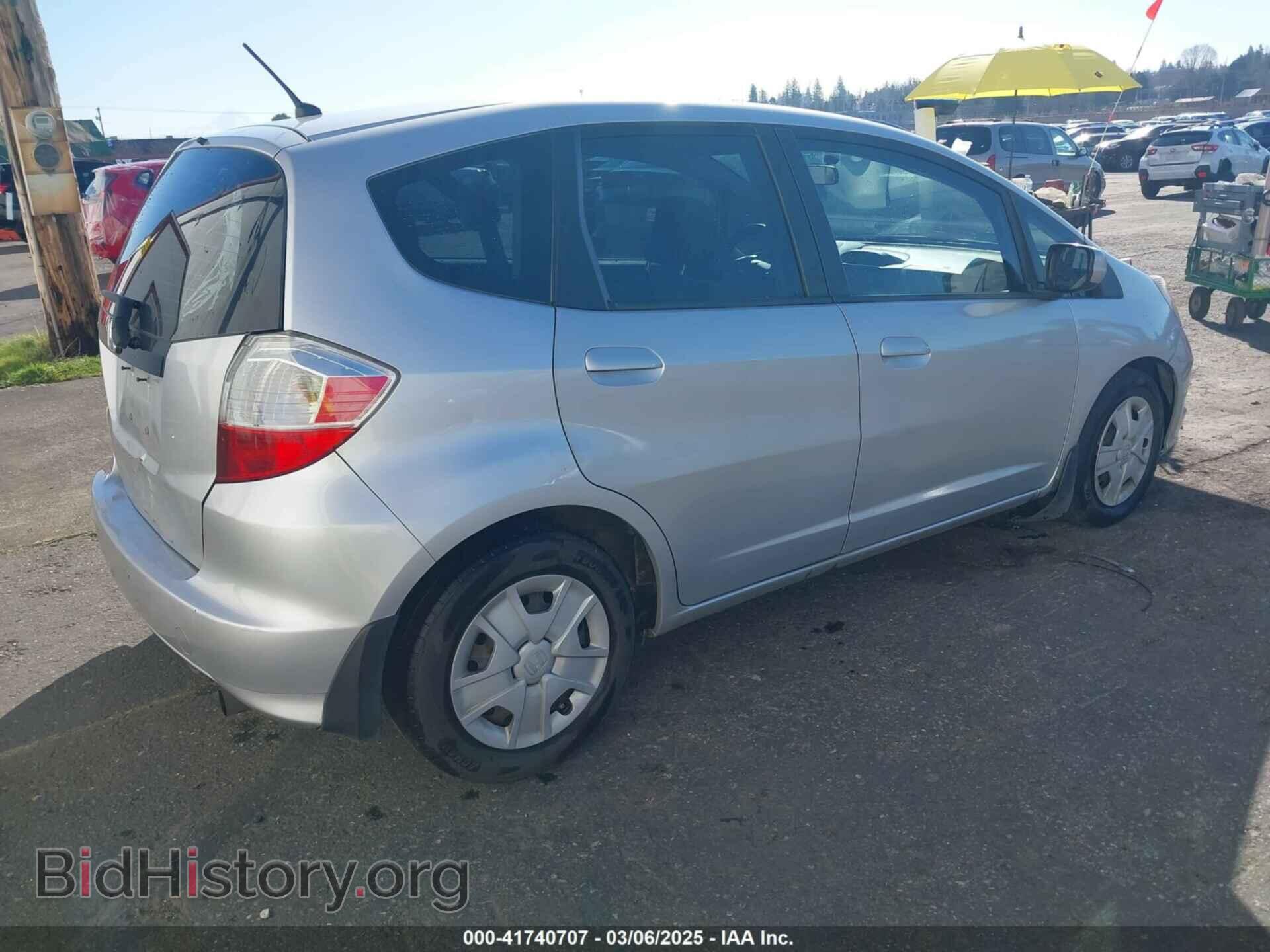 2012 HONDA FIT - VIN: JHMGE8H32CC030518 - Фото 4