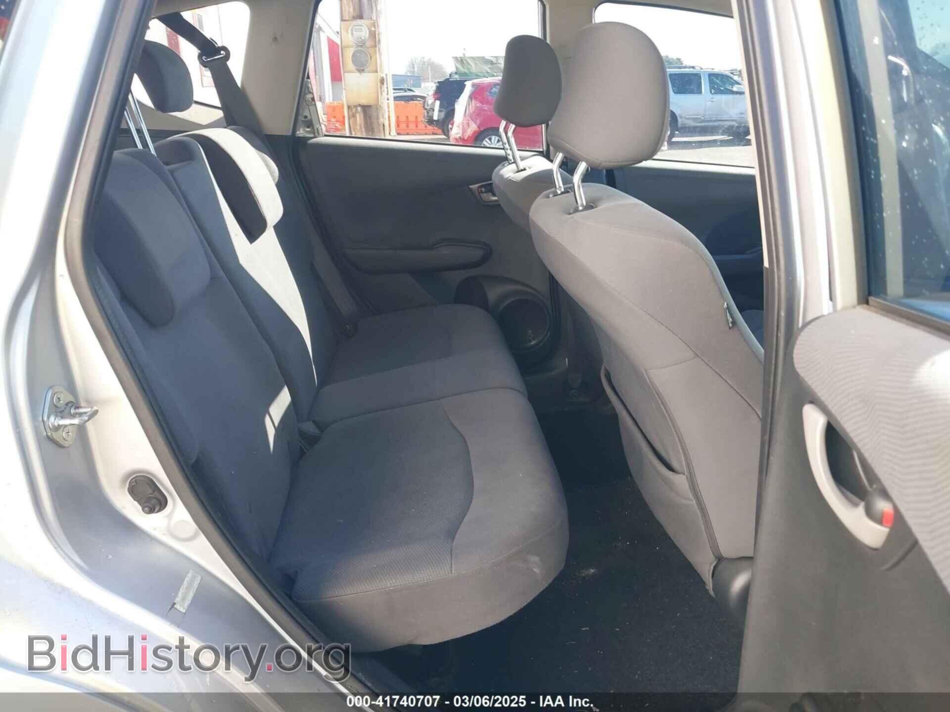 2012 HONDA FIT - VIN: JHMGE8H32CC030518 - Фото 8