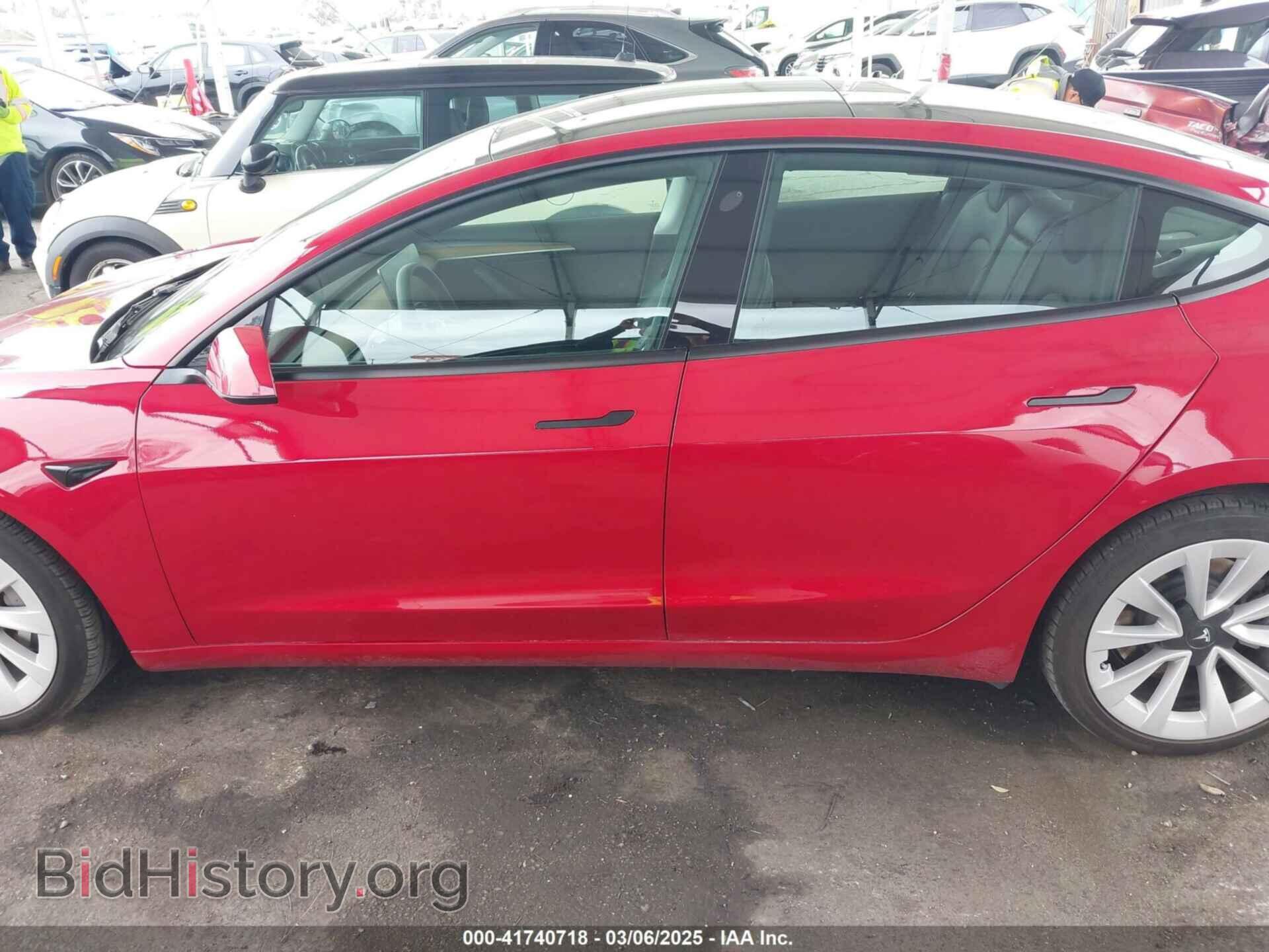 2022 TESLA MODEL 3 - VIN: 5YJ3E1EA8NF177409 - Фото 14