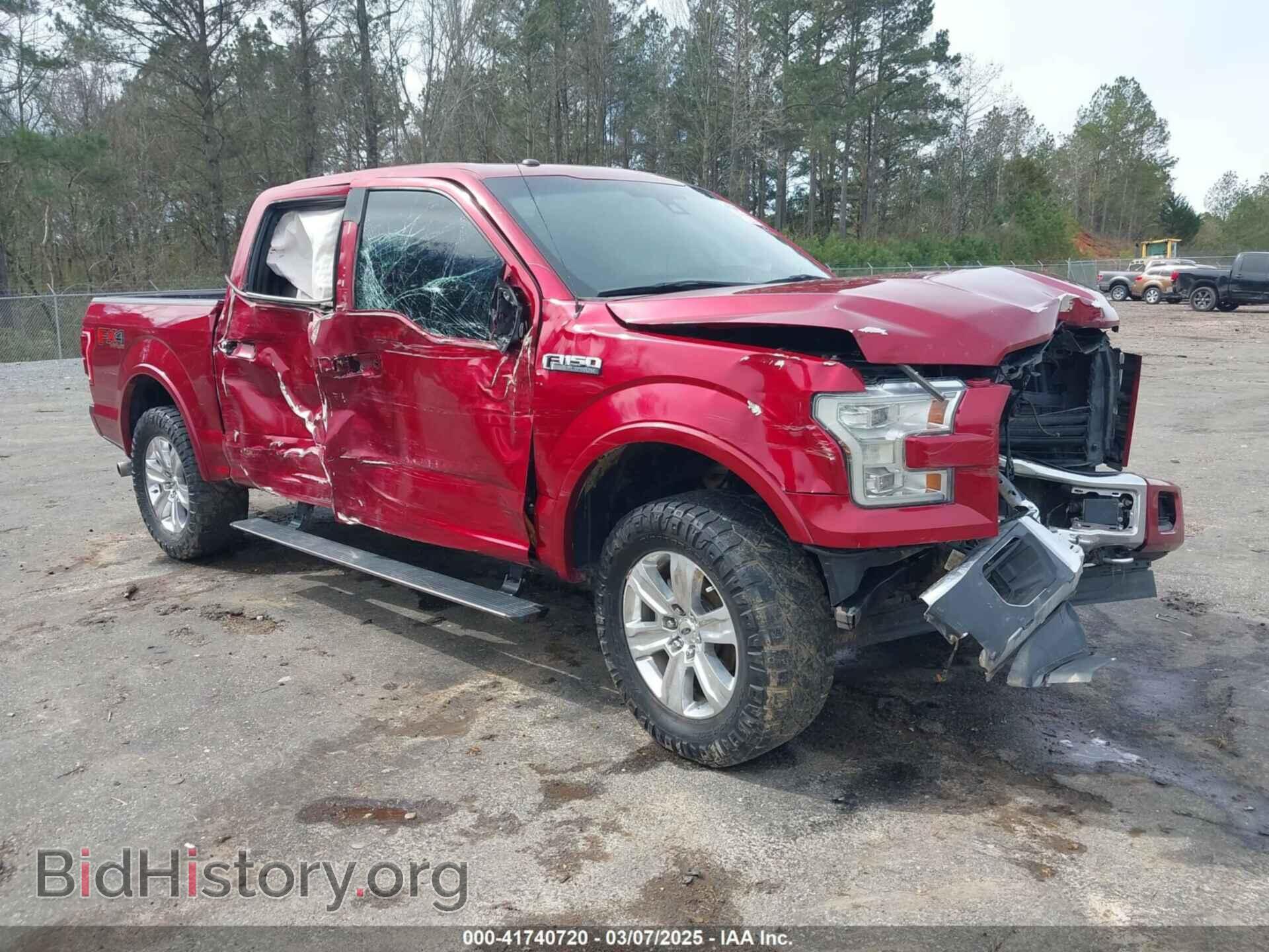 Photo 1FTEW1EF2HFA96889 - FORD F-150 2017
