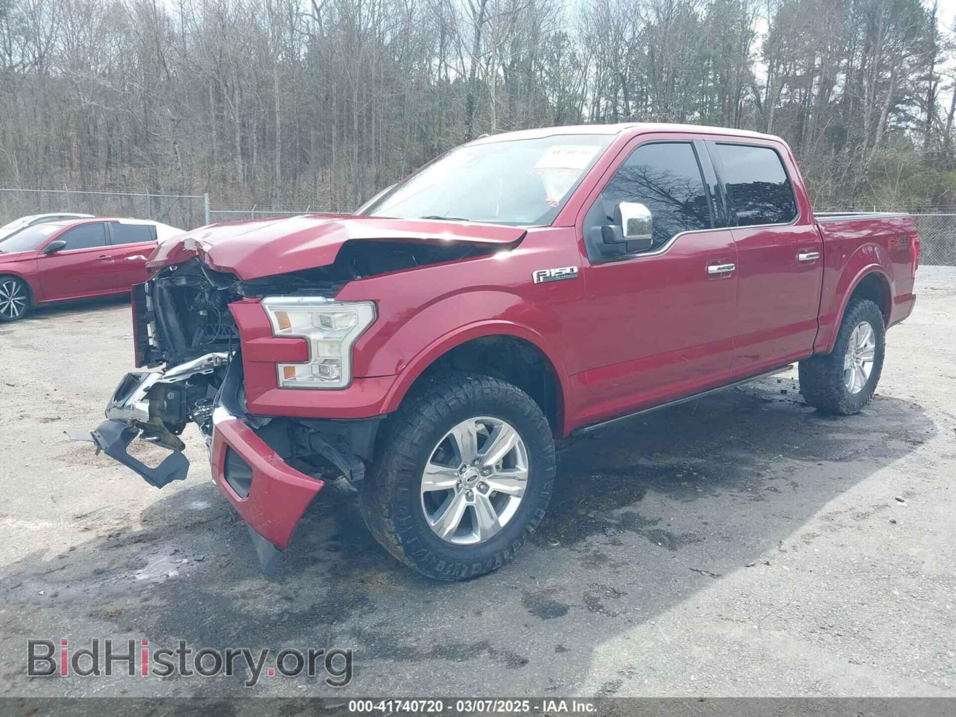 2017 FORD F-150 - VIN: 1FTEW1EF2HFA96889 - Photo 2