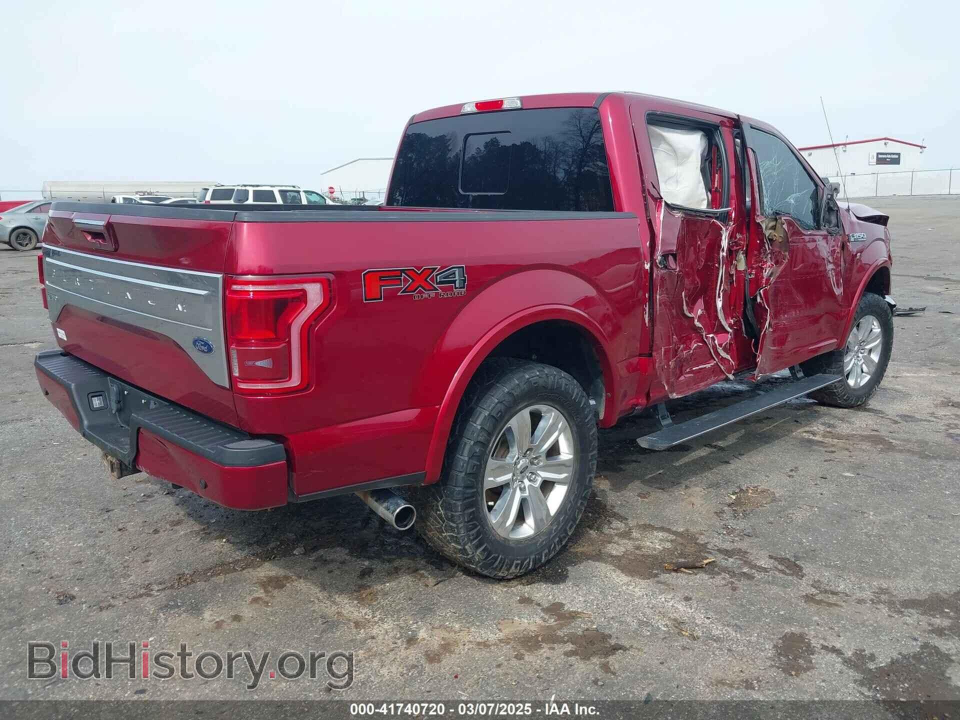 2017 FORD F-150 - VIN: 1FTEW1EF2HFA96889 - Photo 4
