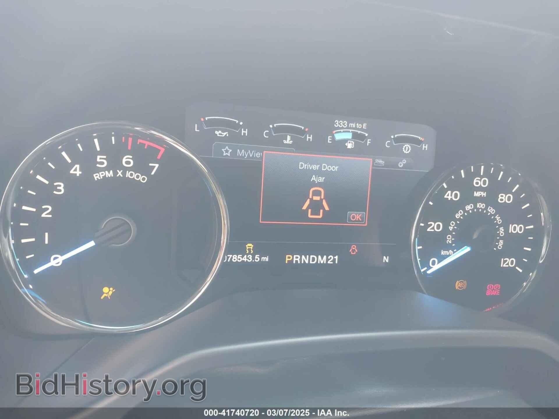 2017 FORD F-150 - VIN: 1FTEW1EF2HFA96889 - Photo 7