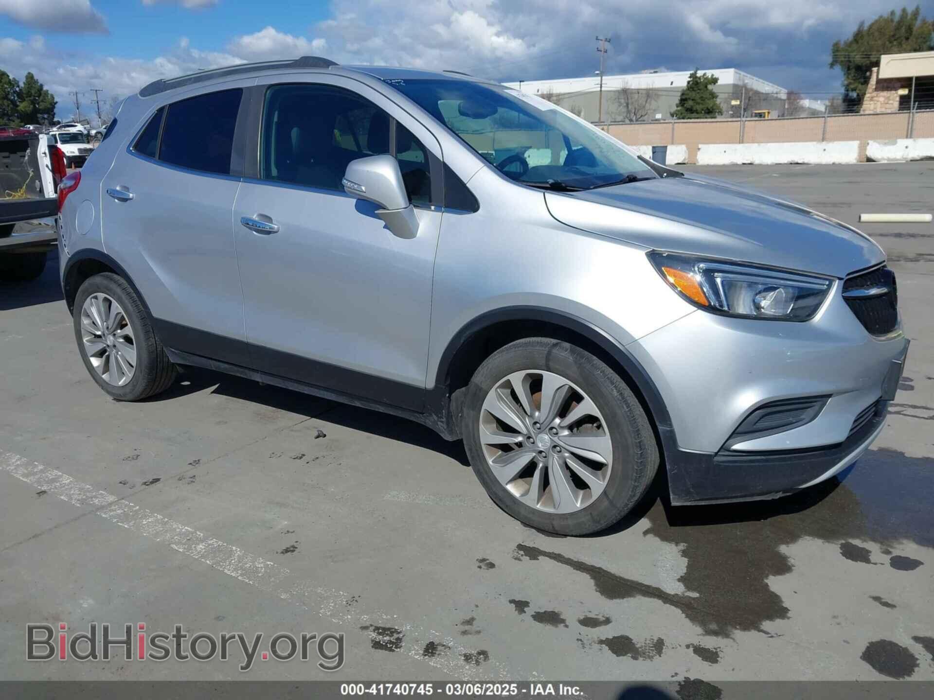 Фотография KL4CJASB5HB020091 - BUICK ENCORE 2017