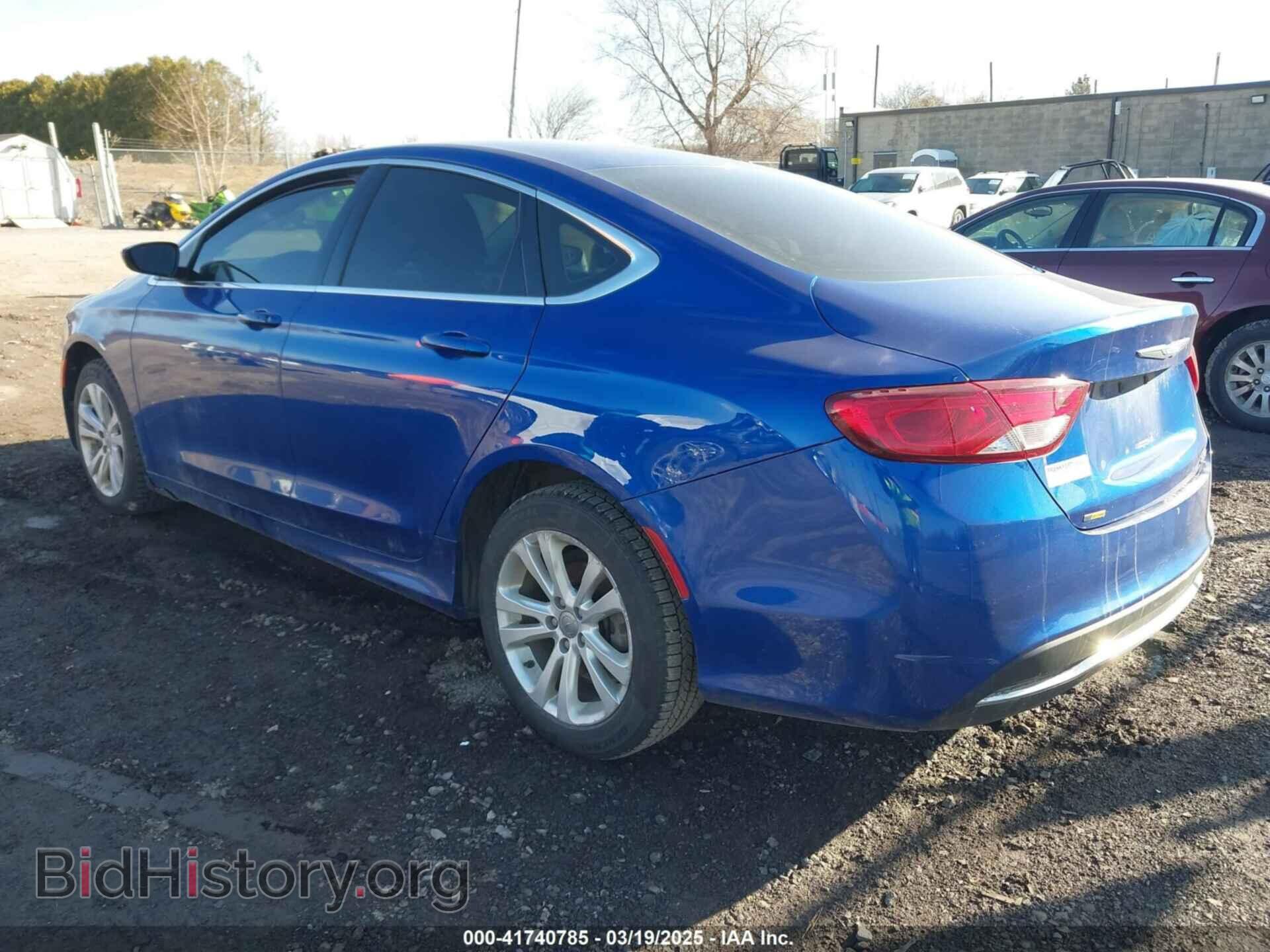 2015 CHRYSLER 200 - VIN: 1C3CCCAB6FN760861 - Фото 3