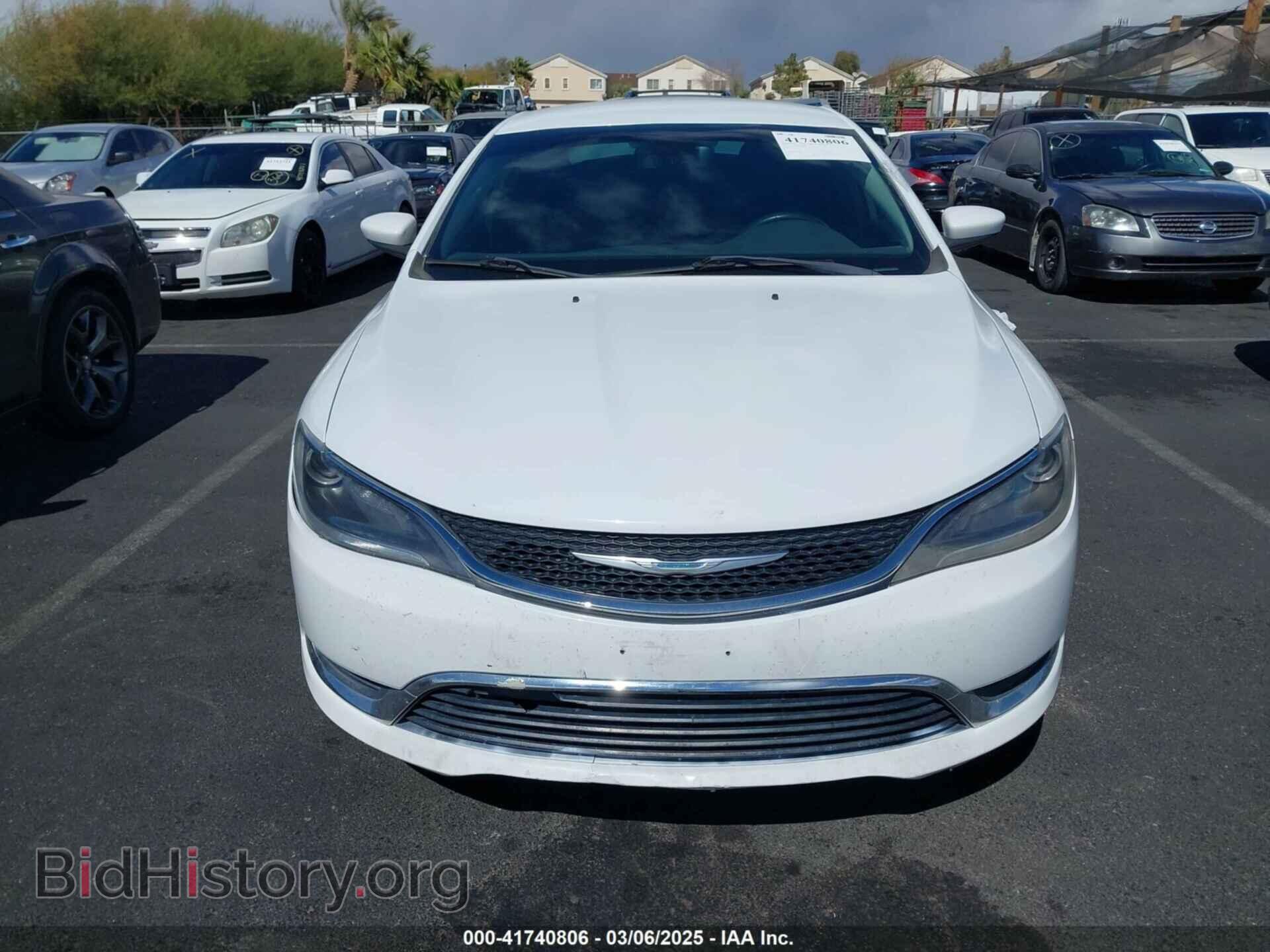 2015 CHRYSLER 200 - VIN: 1C3CCCAB7FN746886 - Фото 6