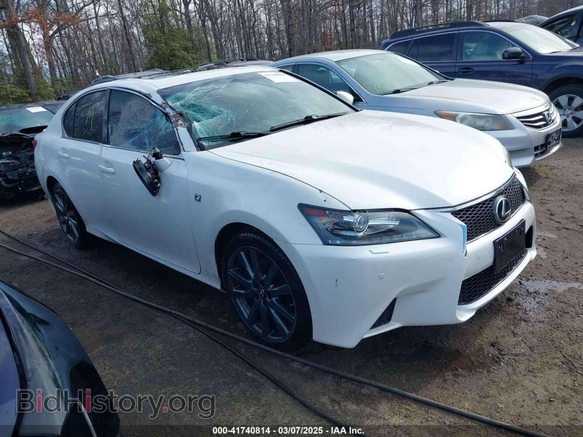 Photo JTHCE1BL8D5015977 - LEXUS GS 2013