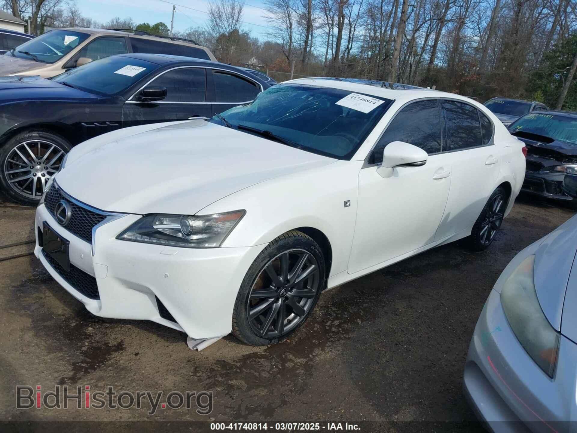 2013 LEXUS GS - VIN: JTHCE1BL8D5015977 - Photo 2