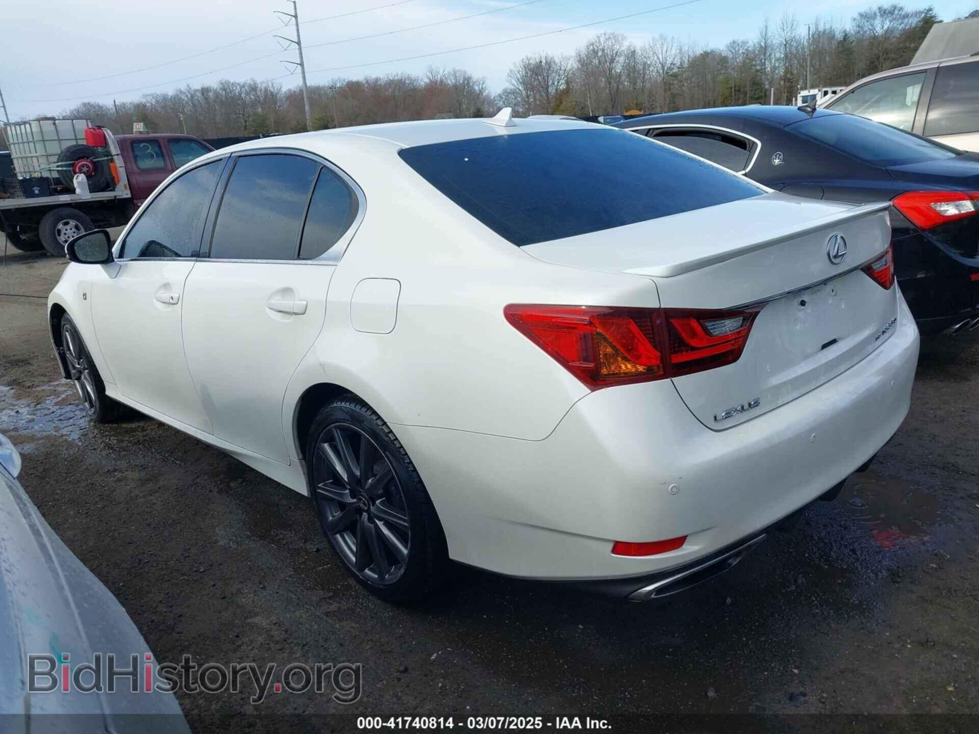 2013 LEXUS GS - VIN: JTHCE1BL8D5015977 - Photo 3