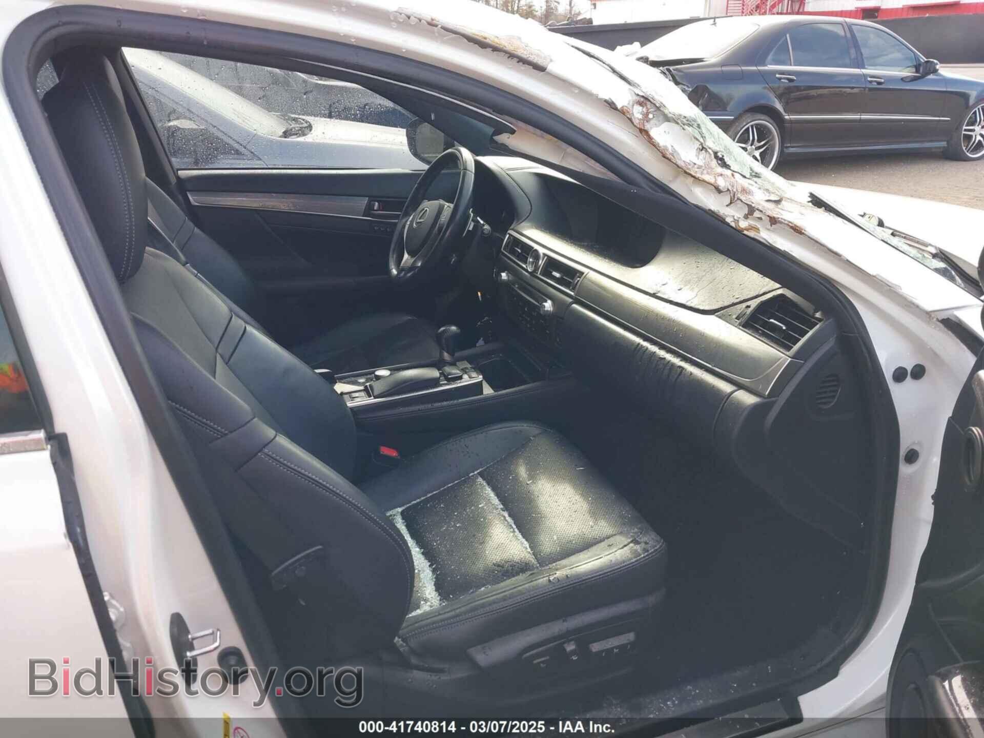 2013 LEXUS GS - VIN: JTHCE1BL8D5015977 - Photo 5