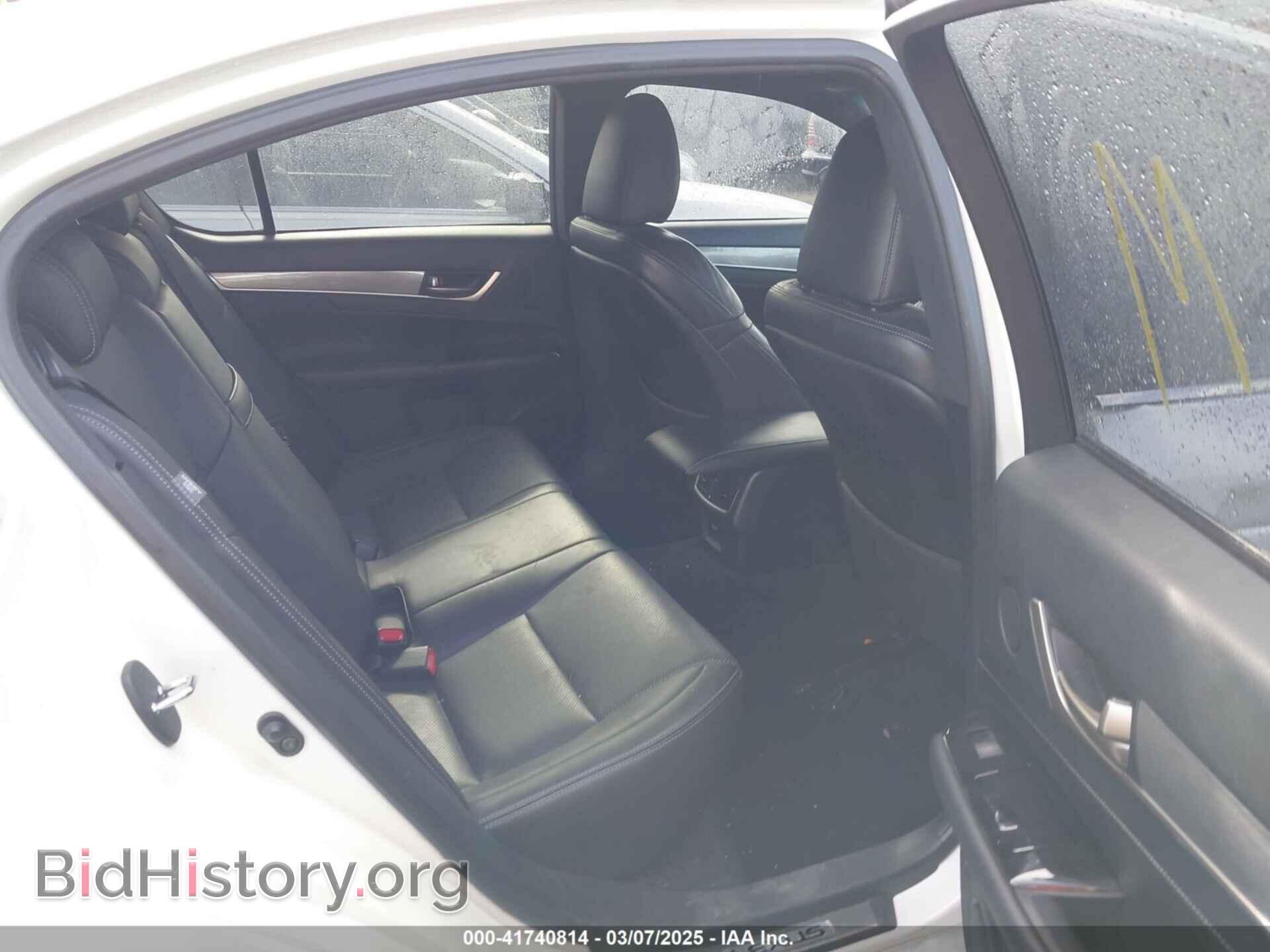 2013 LEXUS GS - VIN: JTHCE1BL8D5015977 - Photo 8