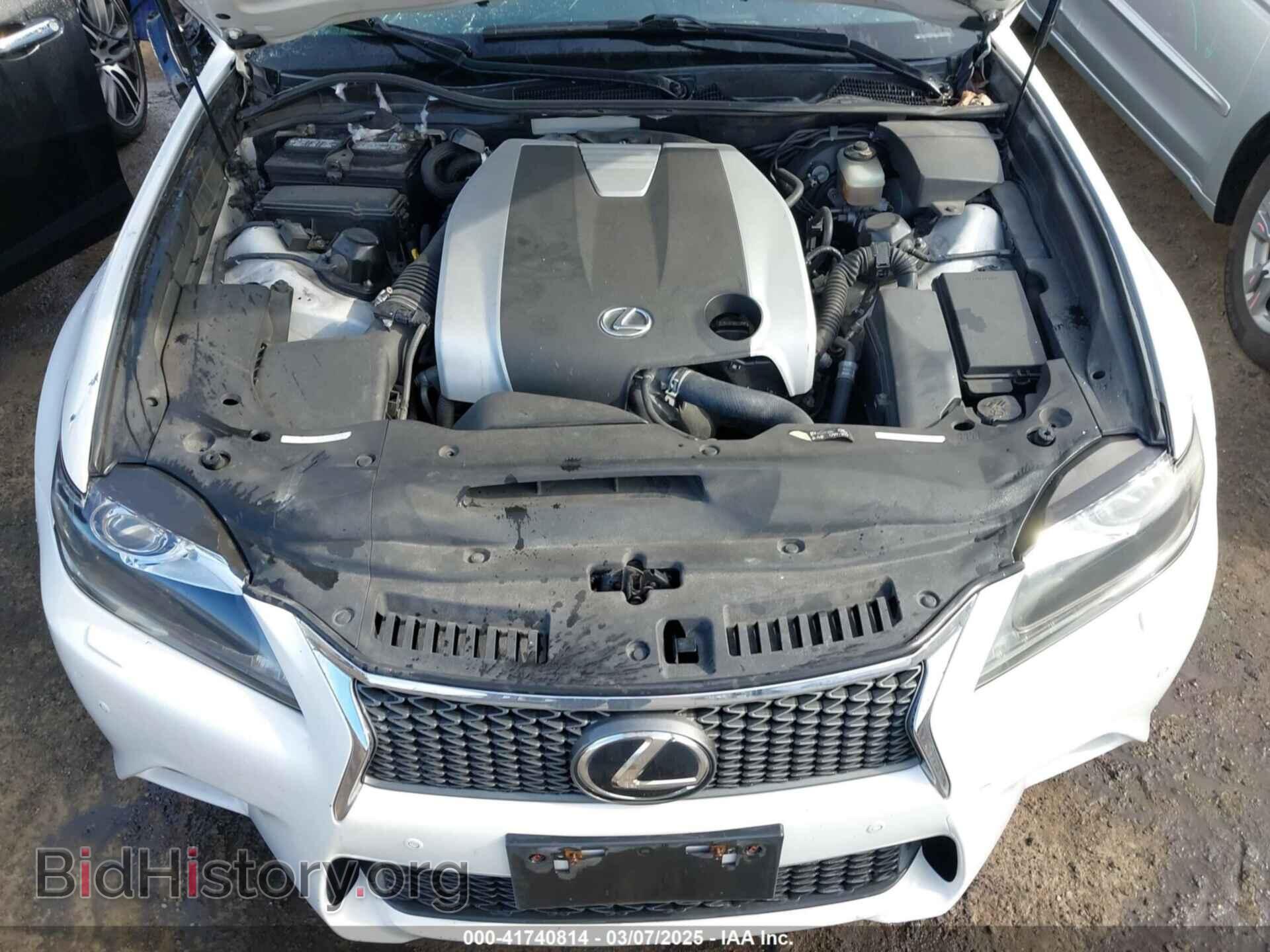2013 LEXUS GS - VIN: JTHCE1BL8D5015977 - Photo 10