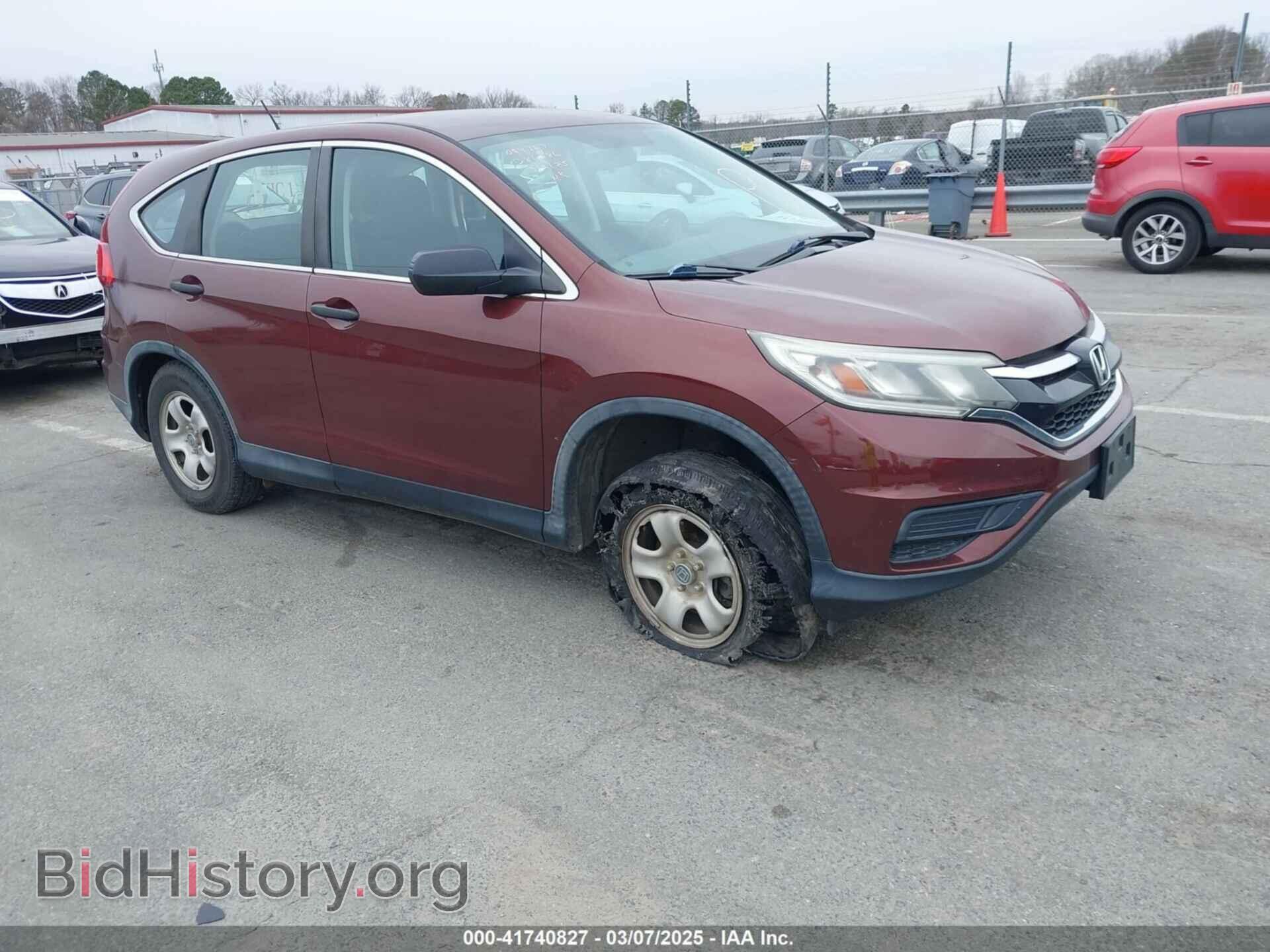 Фотография 5J6RM4H35FL099787 - HONDA CR-V 2015
