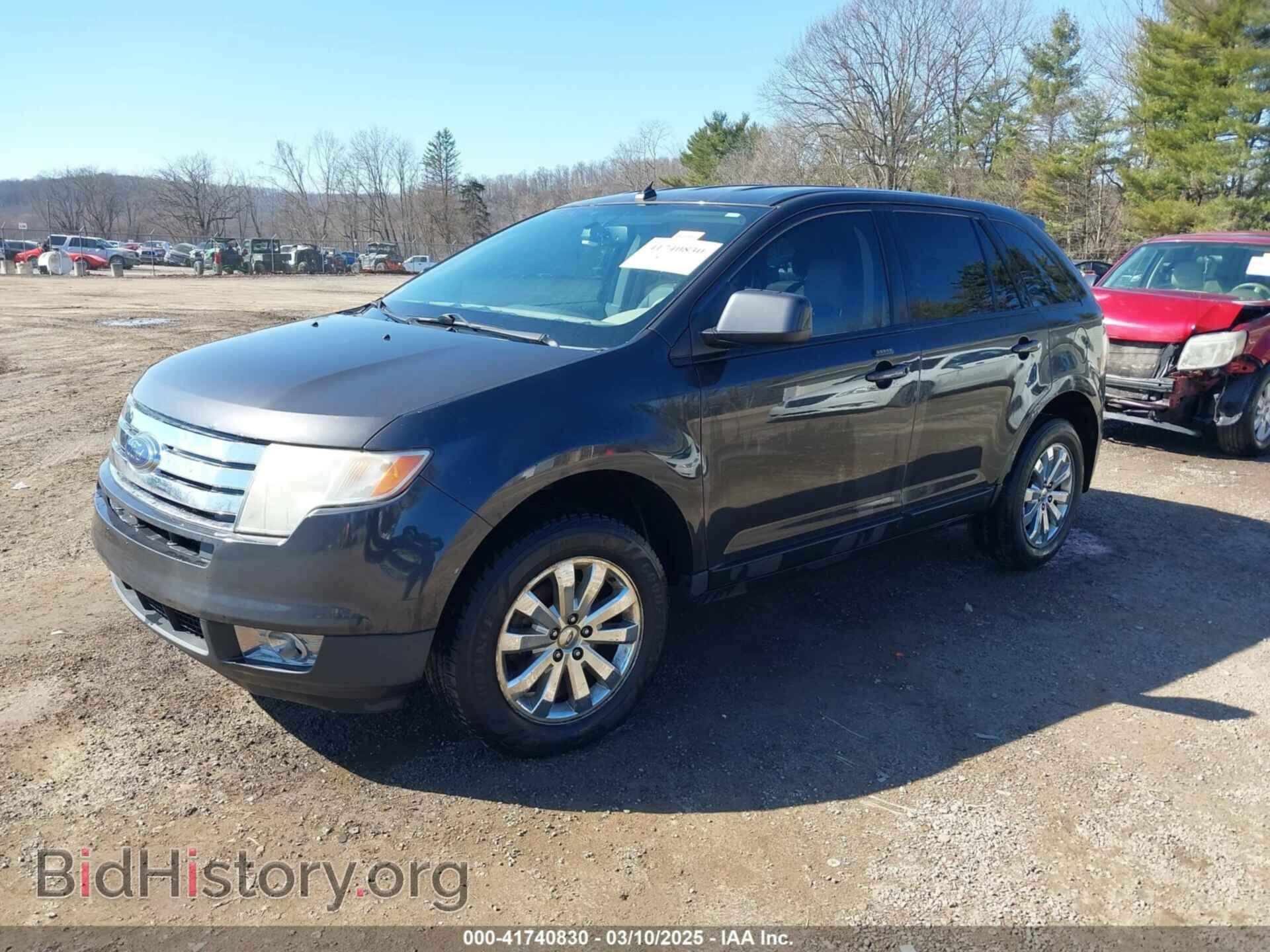 2007 FORD EDGE - VIN: 2FMDK48C47BA45688 - Фото 2
