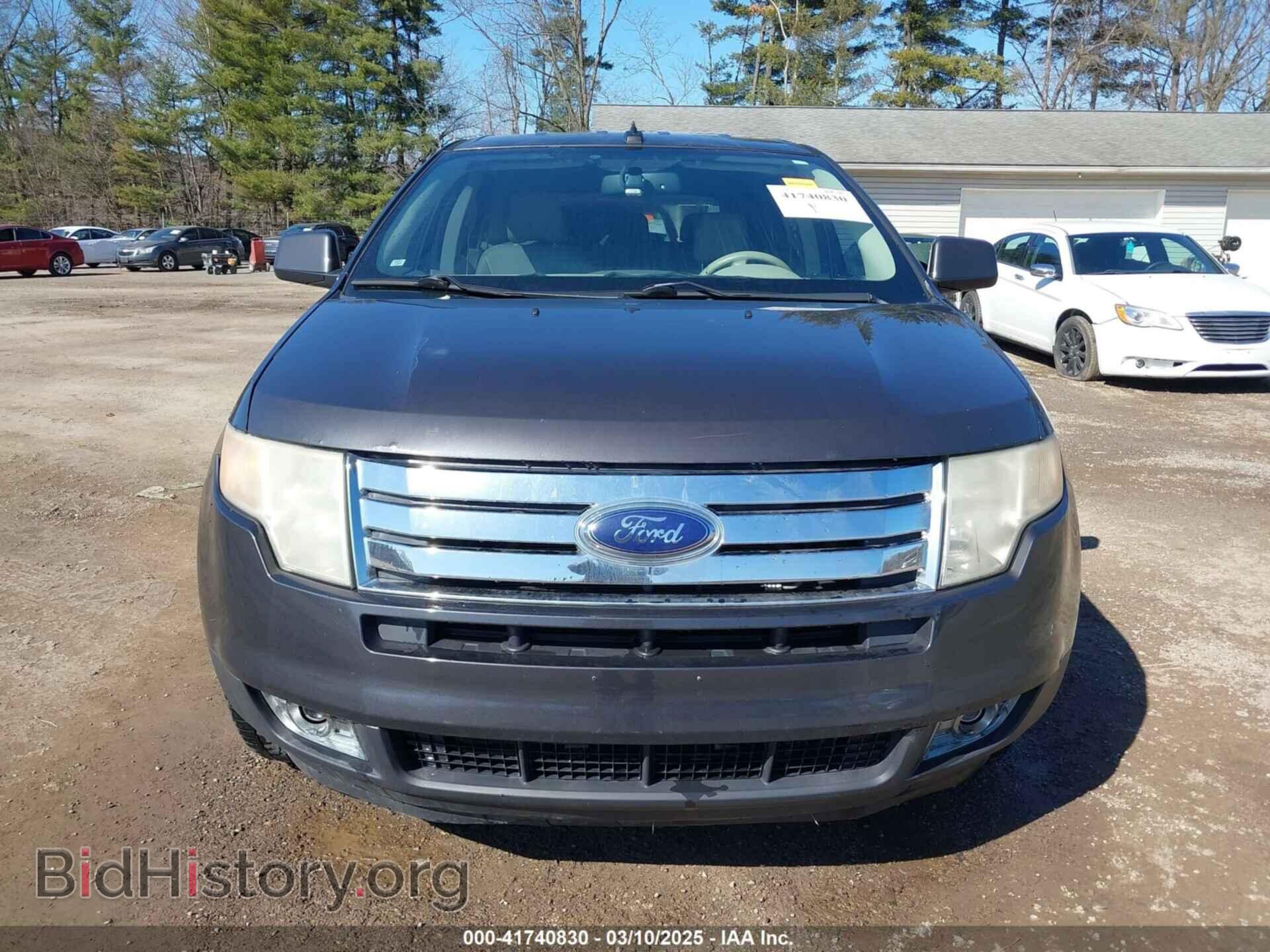 2007 FORD EDGE - VIN: 2FMDK48C47BA45688 - Фото 12