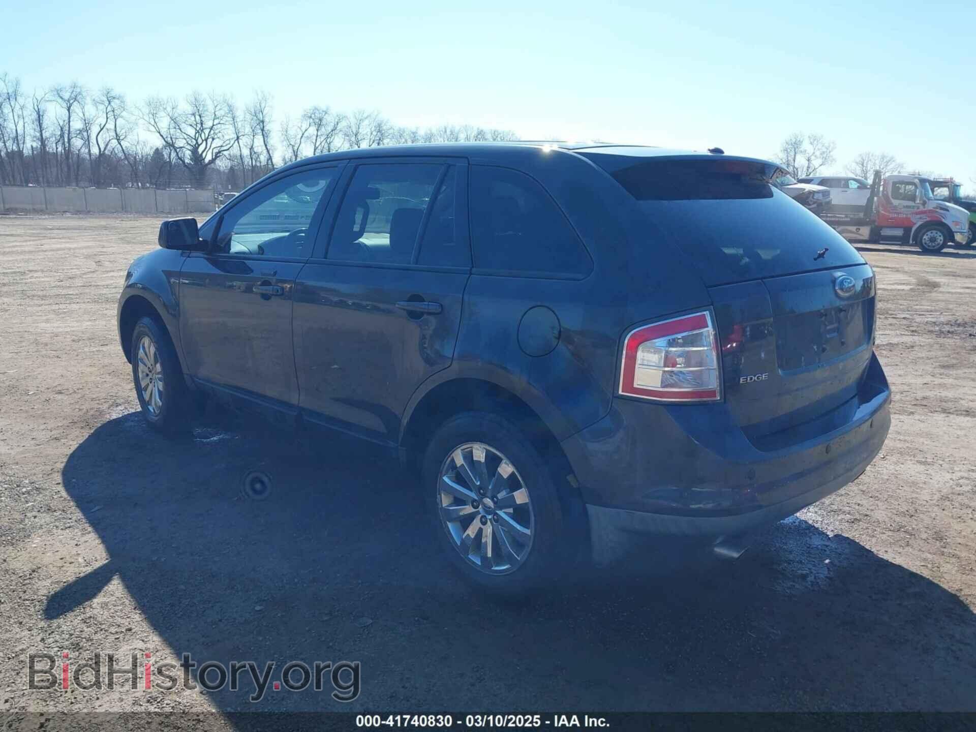 2007 FORD EDGE - VIN: 2FMDK48C47BA45688 - Фото 3