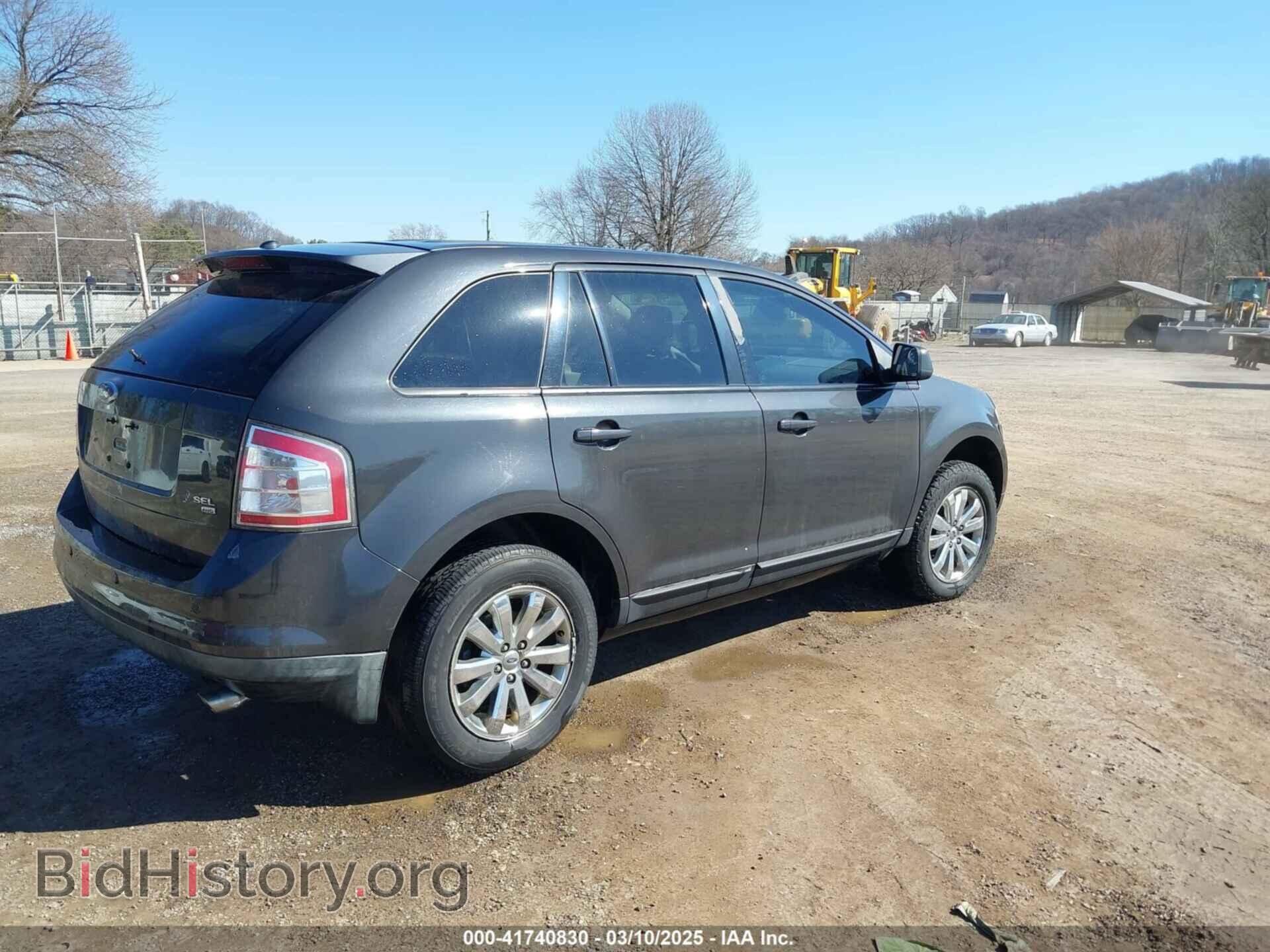 2007 FORD EDGE - VIN: 2FMDK48C47BA45688 - Фото 4