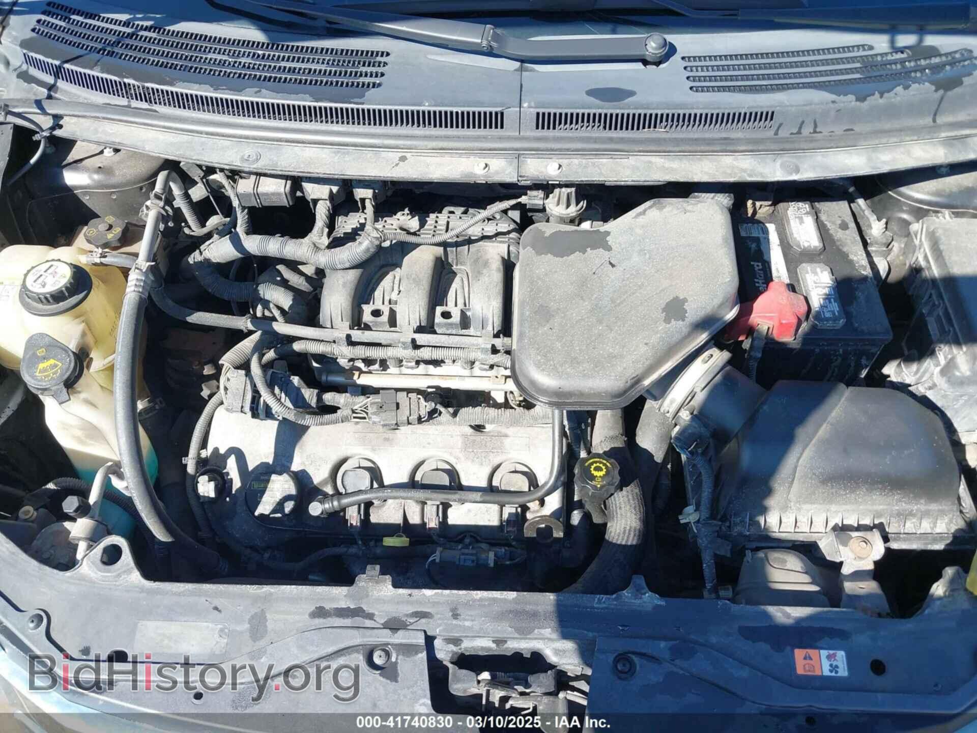 2007 FORD EDGE - VIN: 2FMDK48C47BA45688 - Фото 10