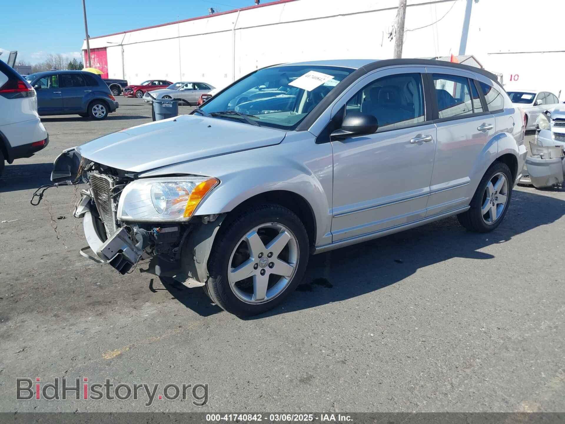 2007 DODGE CALIBER - VIN: 1B3HE78K77D108073 - Фото 2