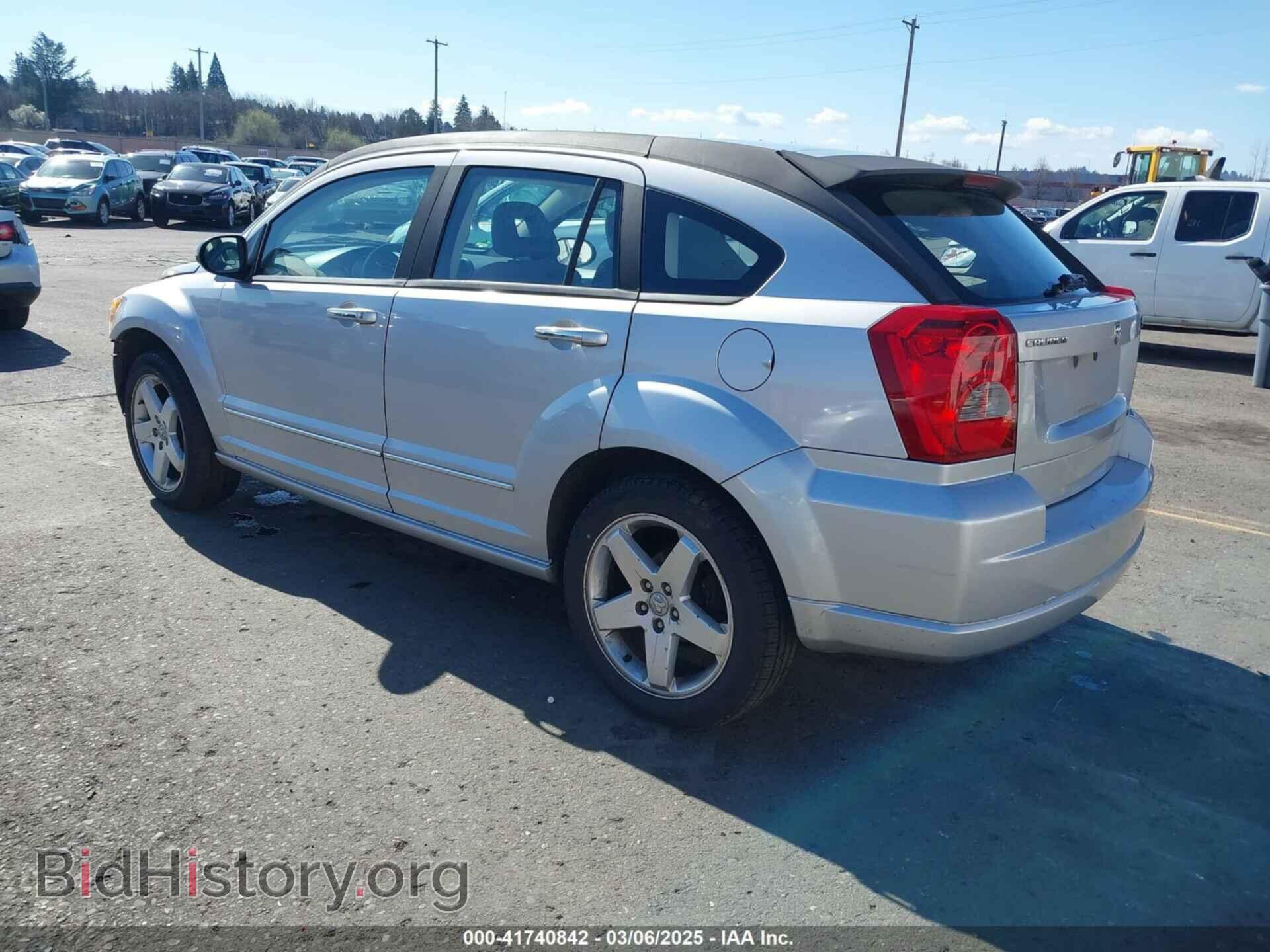 2007 DODGE CALIBER - VIN: 1B3HE78K77D108073 - Фото 3