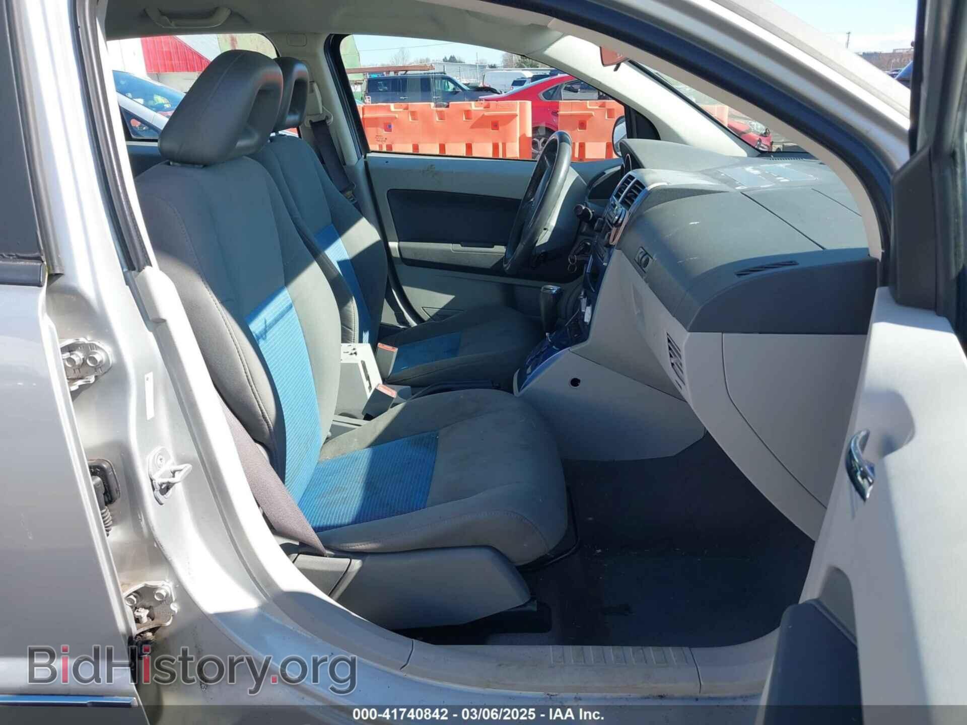 2007 DODGE CALIBER - VIN: 1B3HE78K77D108073 - Фото 5