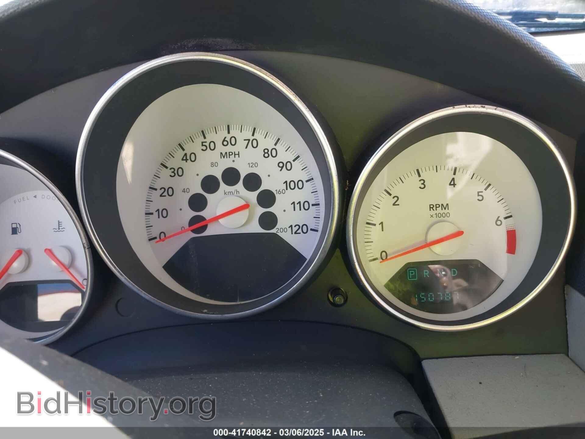 2007 DODGE CALIBER - VIN: 1B3HE78K77D108073 - Фото 7
