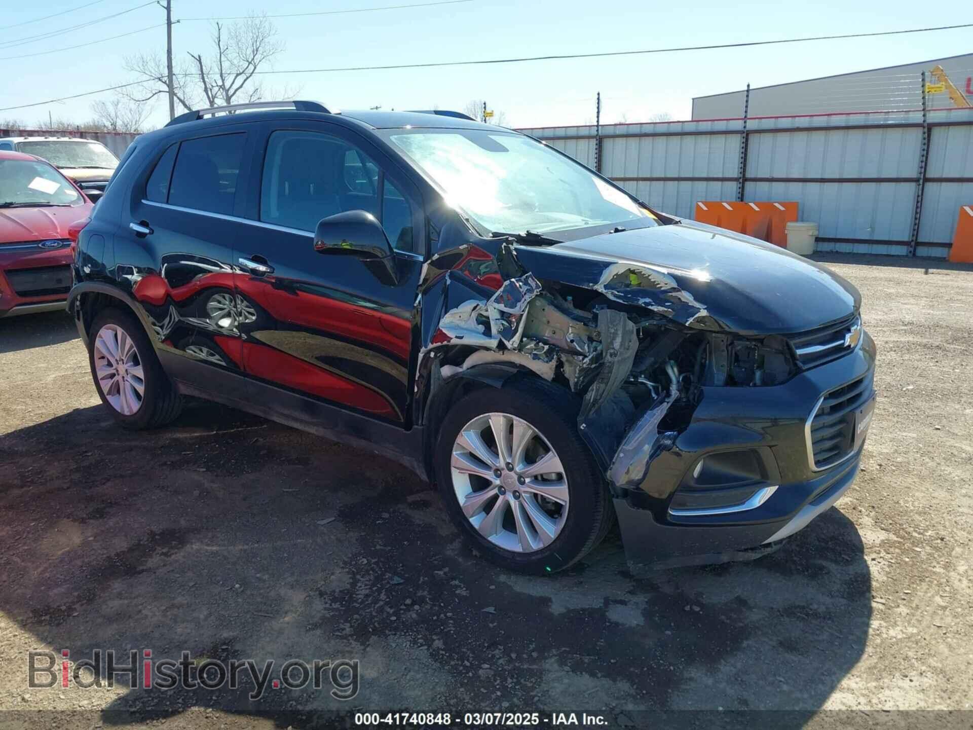 Фотография 3GNCJMSB2HL283460 - CHEVROLET TRAX 2017