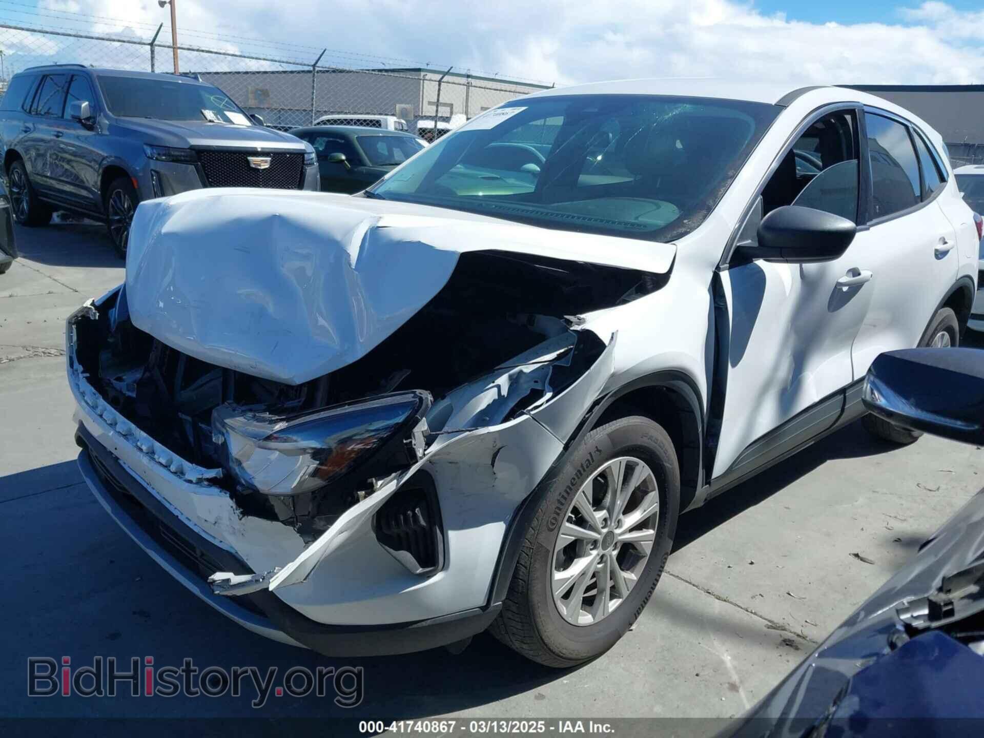 2023 FORD ESCAPE - VIN: 1FMCU9GN3PUA83333 - Фото 2
