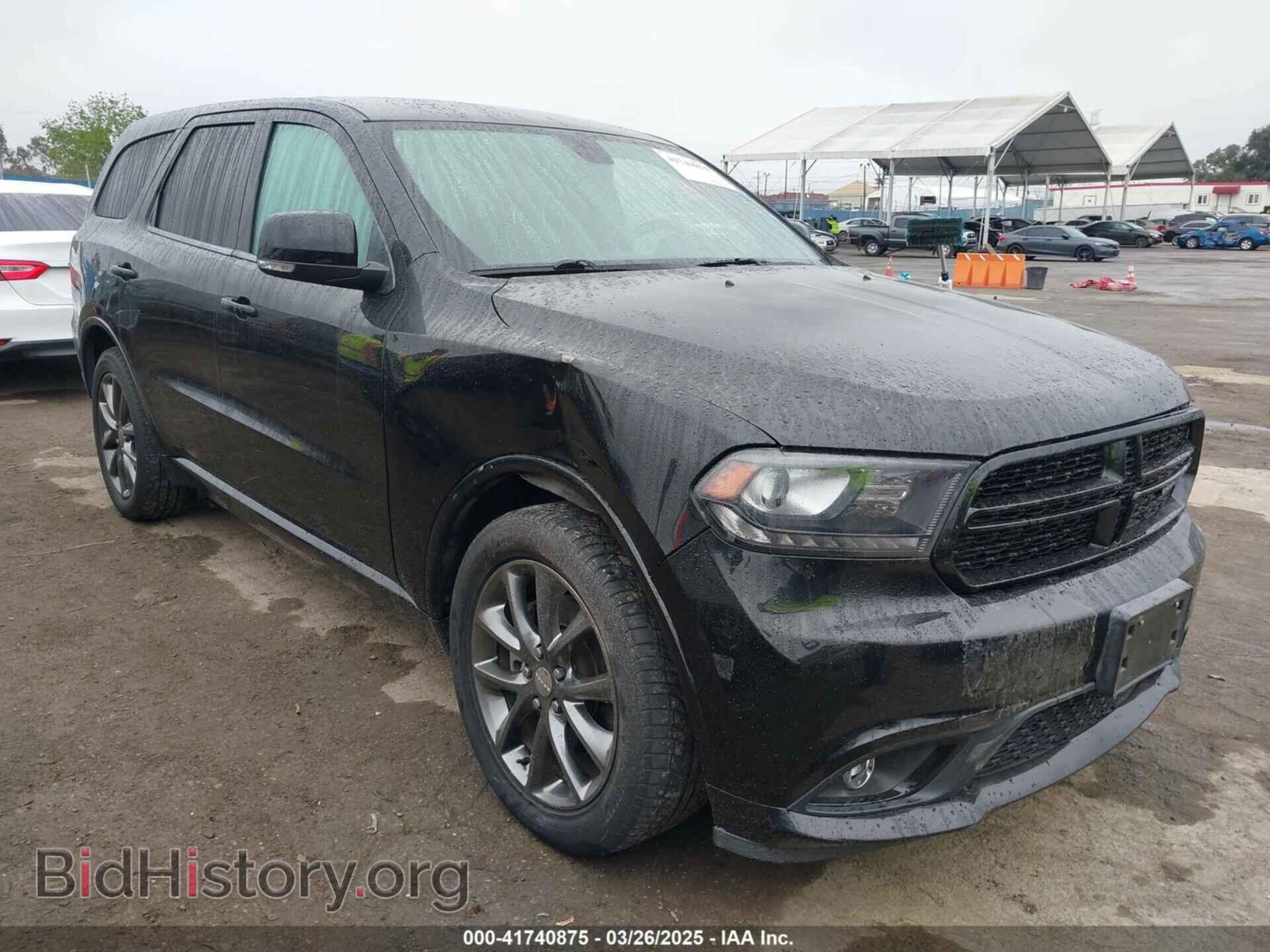 Photo 1C4SDHCT7EC513950 - DODGE DURANGO 2014