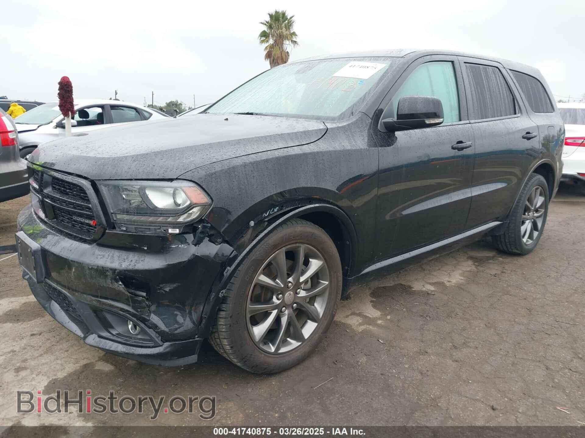2014 DODGE DURANGO - VIN: 1C4SDHCT7EC513950 - Фото 2