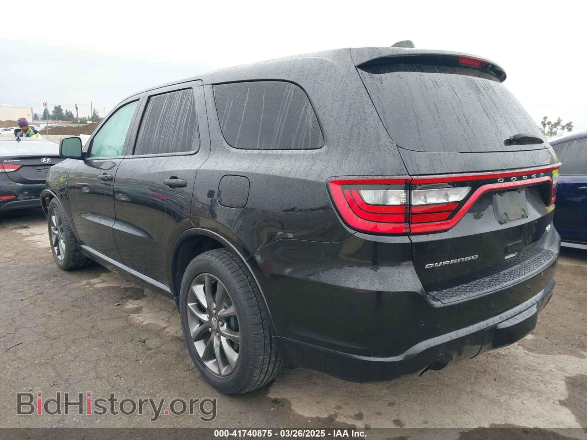2014 DODGE DURANGO - VIN: 1C4SDHCT7EC513950 - Фото 3