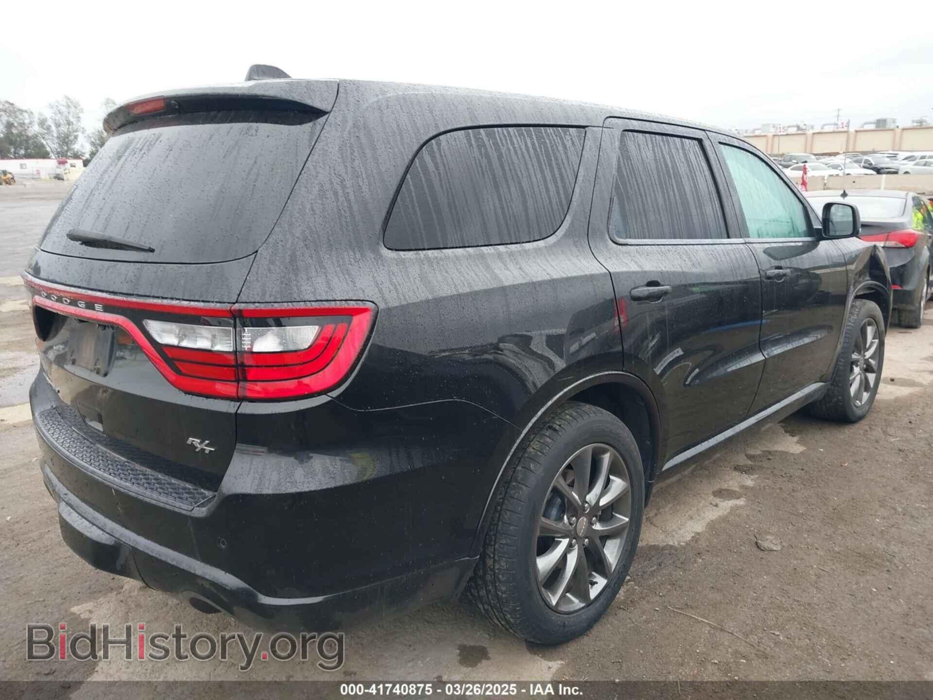2014 DODGE DURANGO - VIN: 1C4SDHCT7EC513950 - Фото 4