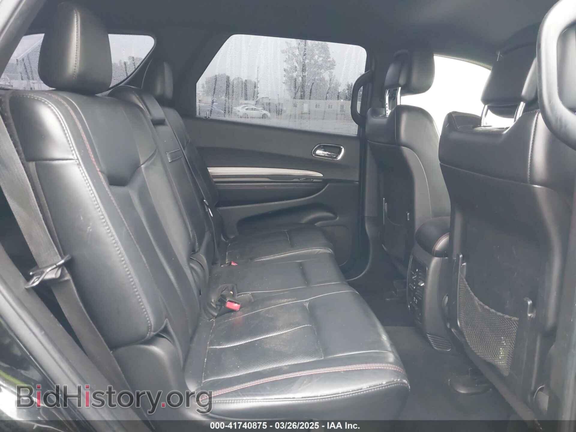 2014 DODGE DURANGO - VIN: 1C4SDHCT7EC513950 - Фото 8