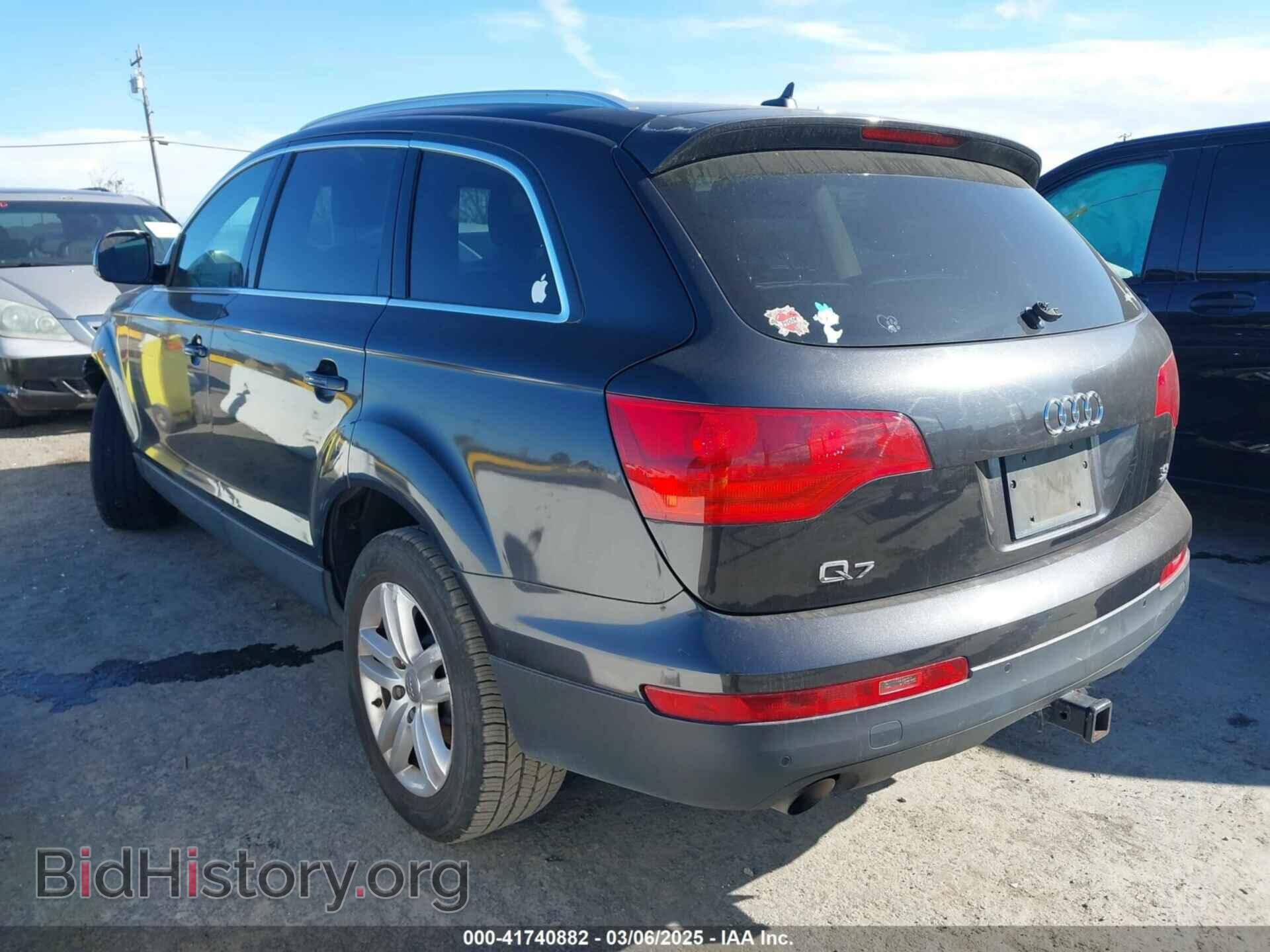 2008 AUDI Q7 - VIN: WA1BY74L08D061667 - Фото 3
