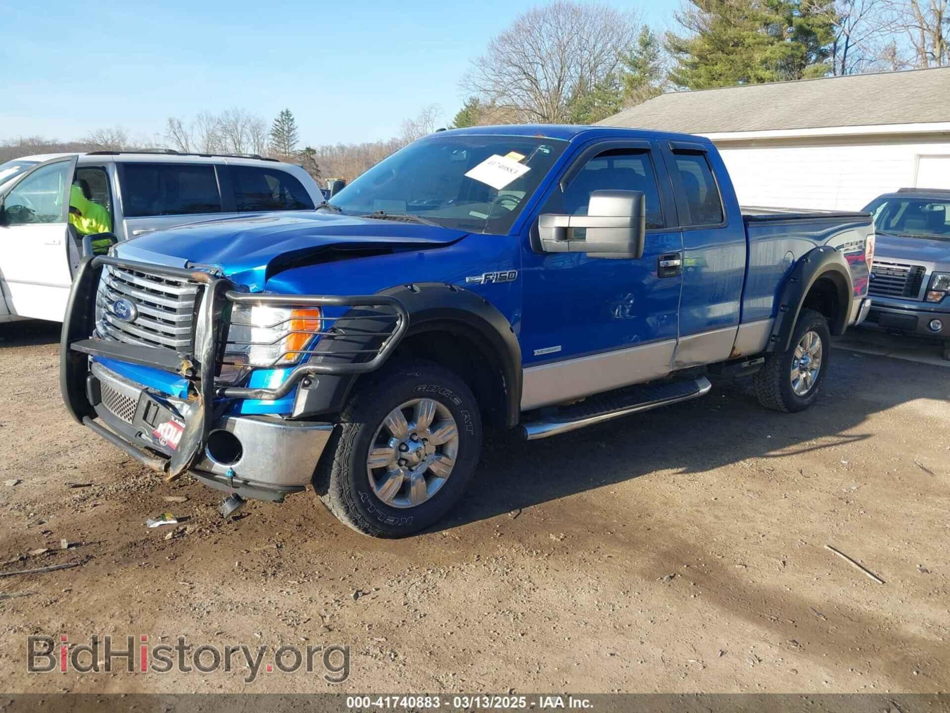 2012 FORD F-150 - VIN: 1FTFX1ET0CFB70326 - Фото 2