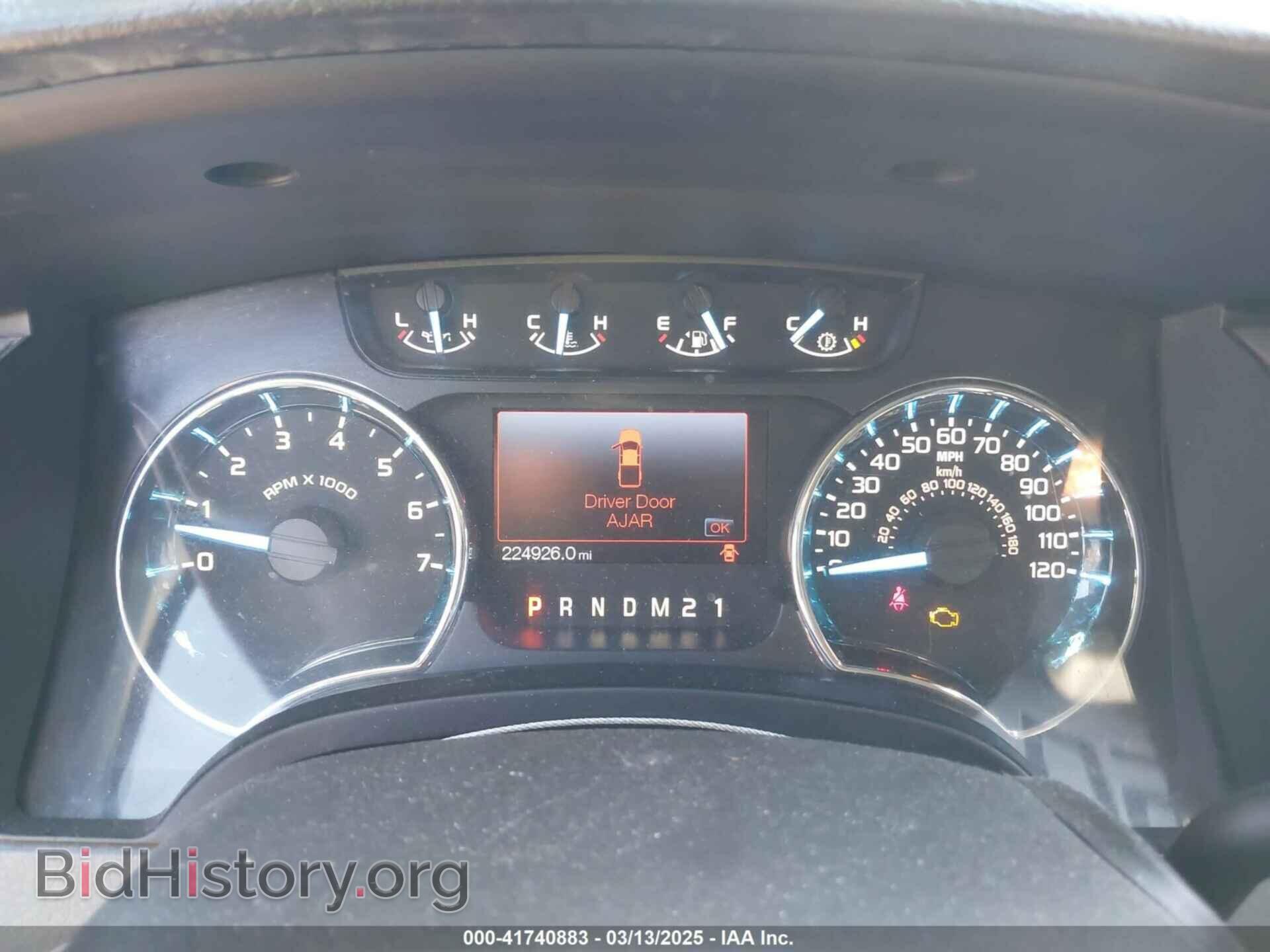 2012 FORD F-150 - VIN: 1FTFX1ET0CFB70326 - Фото 7