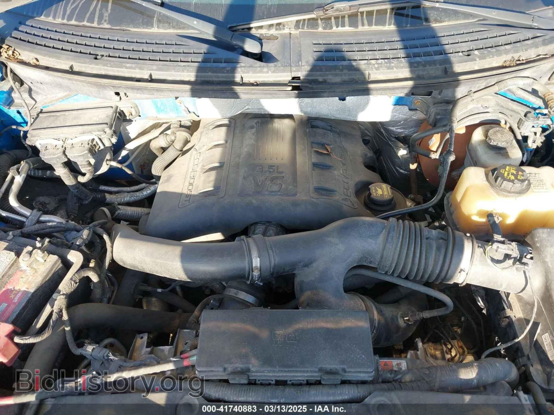 2012 FORD F-150 - VIN: 1FTFX1ET0CFB70326 - Фото 10