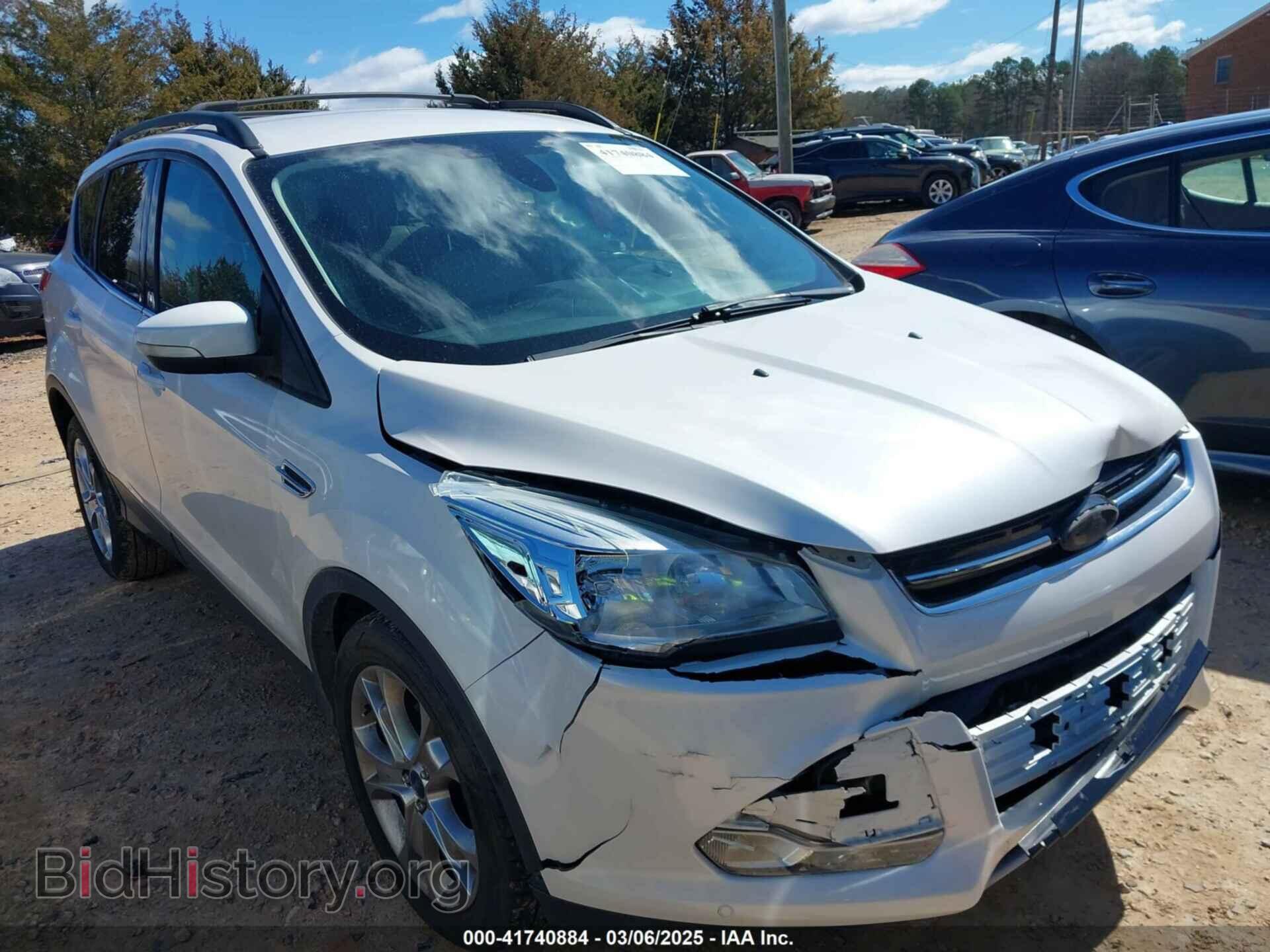 Фотография 1FMCU0HX0DUC07372 - FORD ESCAPE 2013