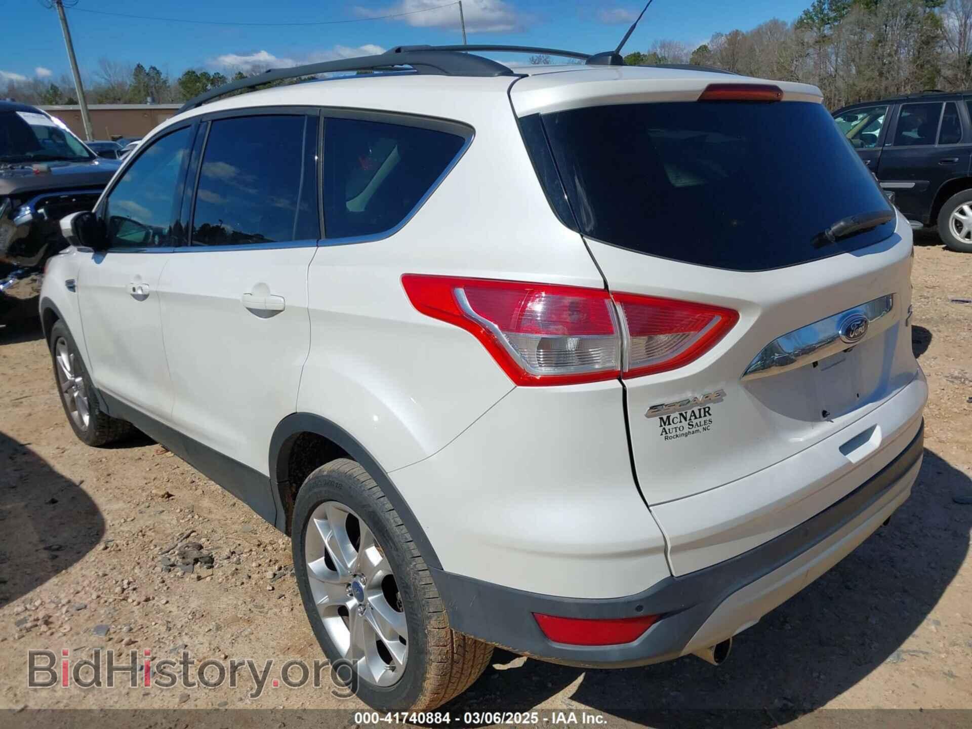 2013 FORD ESCAPE - VIN: 1FMCU0HX0DUC07372 - Фото 3