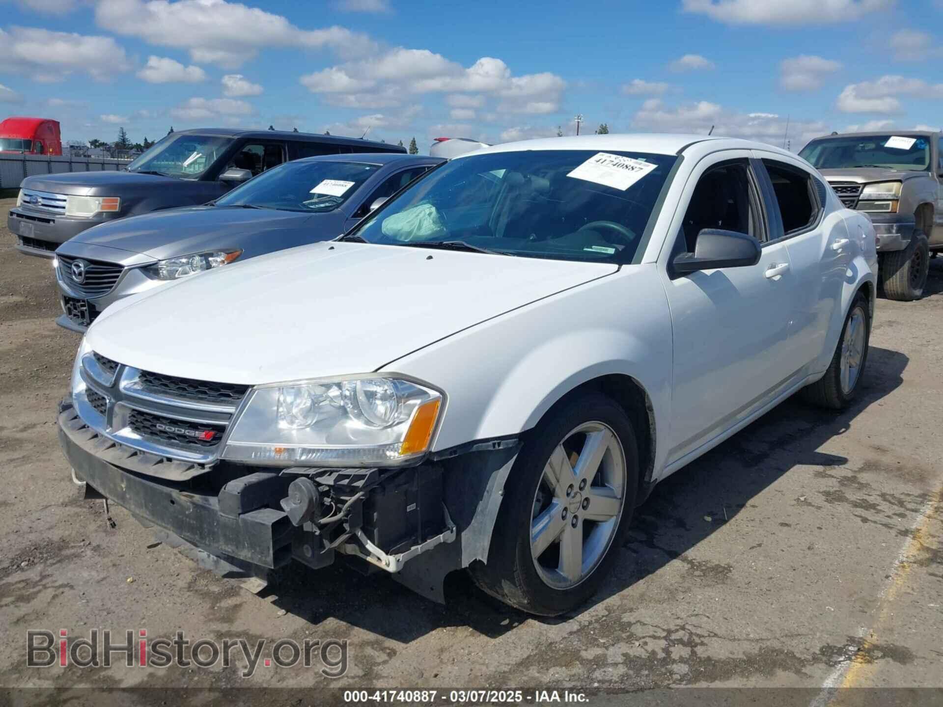 2013 DODGE AVENGER - VIN: 1C3CDZAB8DN643585 - Photo 2
