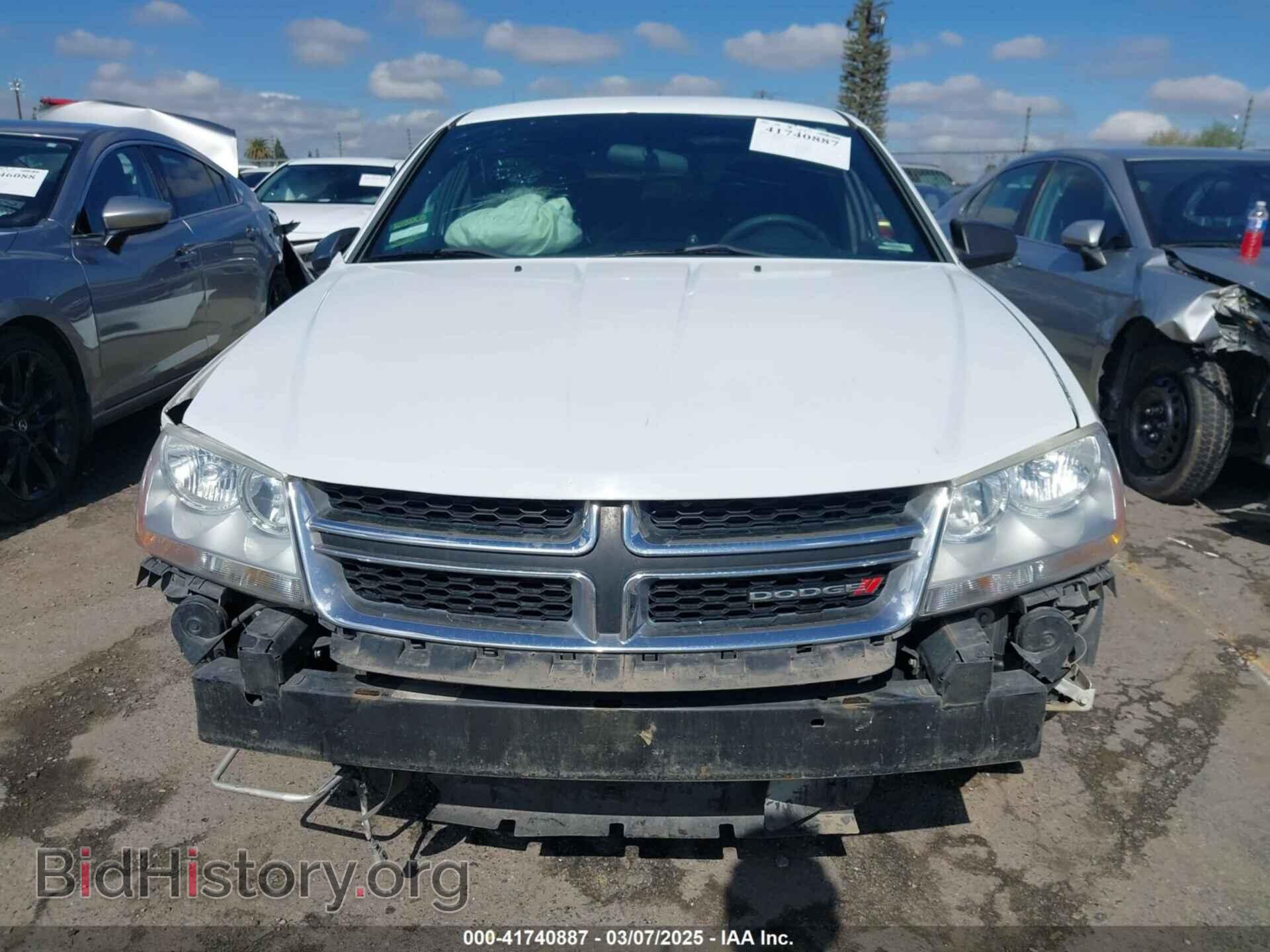 2013 DODGE AVENGER - VIN: 1C3CDZAB8DN643585 - Photo 12