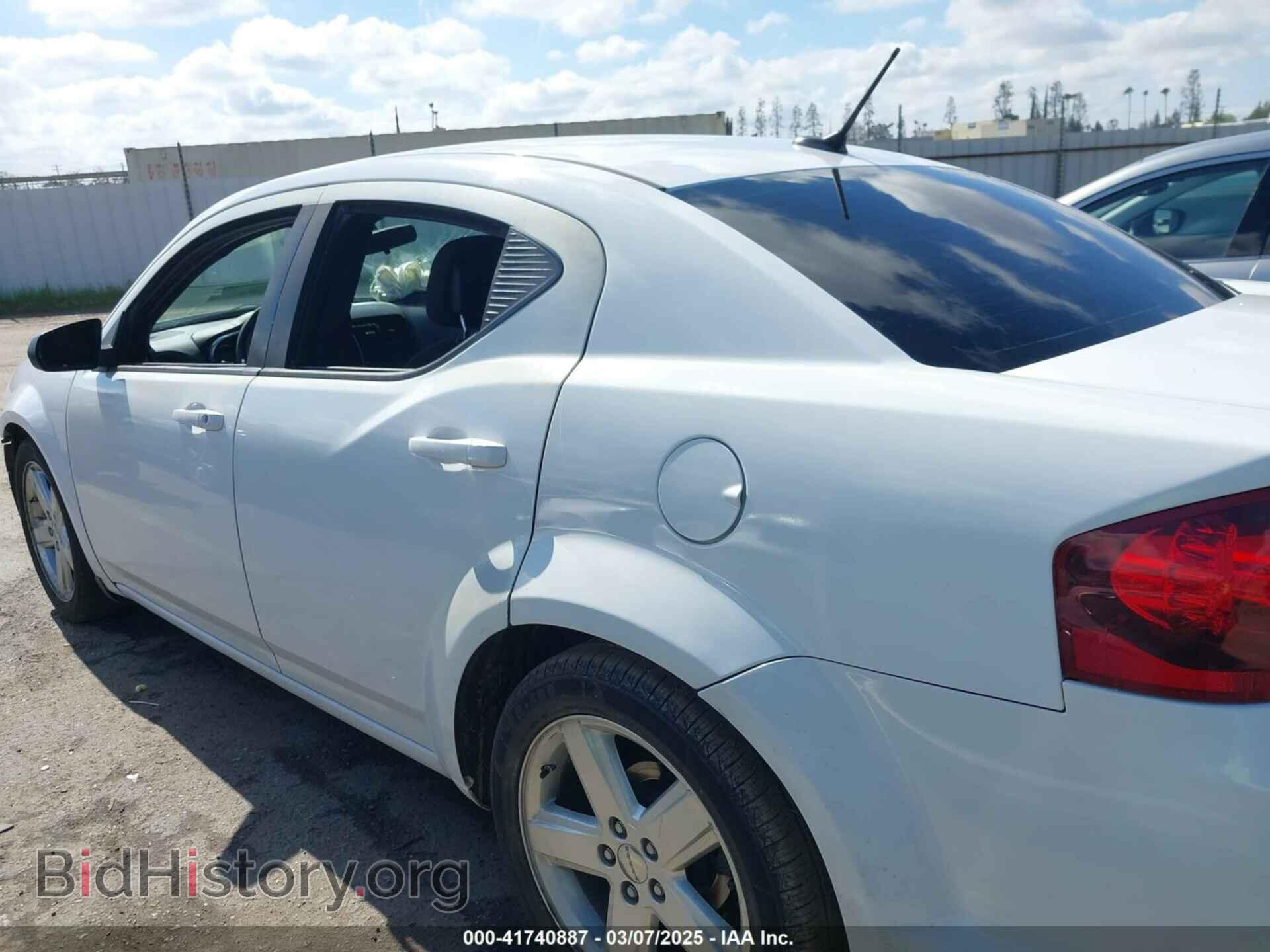 2013 DODGE AVENGER - VIN: 1C3CDZAB8DN643585 - Photo 14