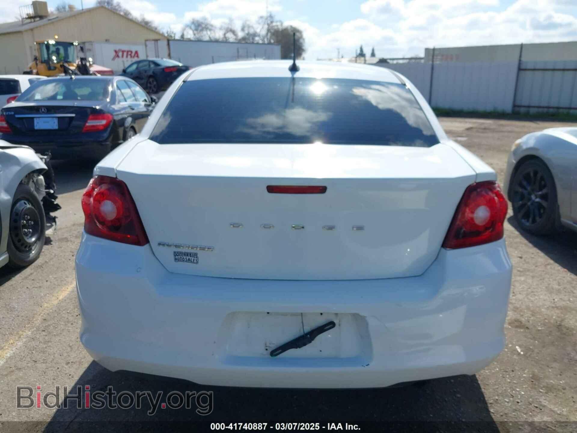 2013 DODGE AVENGER - VIN: 1C3CDZAB8DN643585 - Photo 16