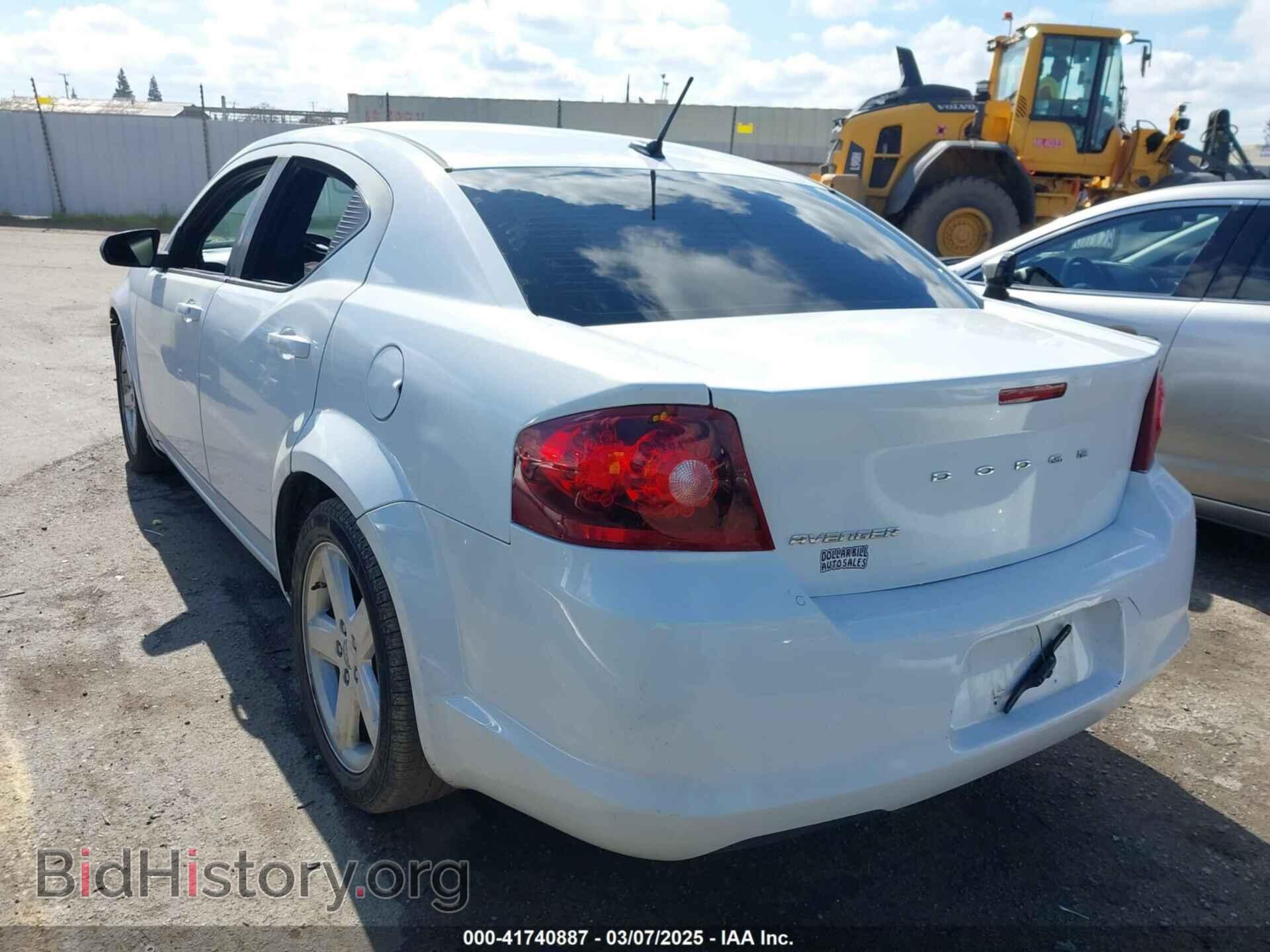 2013 DODGE AVENGER - VIN: 1C3CDZAB8DN643585 - Photo 3