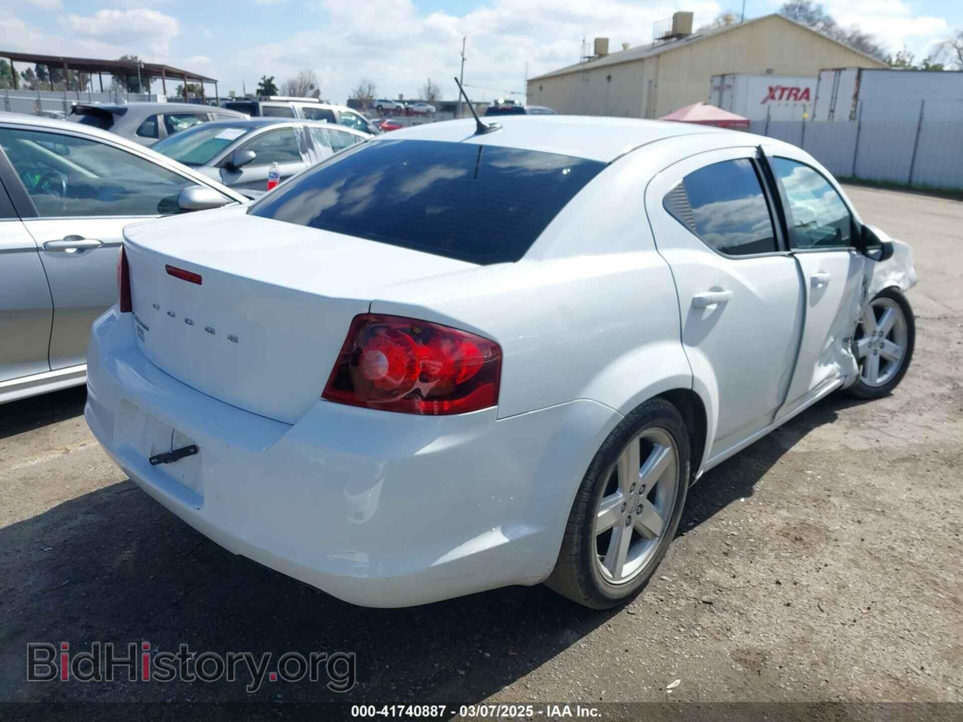 2013 DODGE AVENGER - VIN: 1C3CDZAB8DN643585 - Photo 4